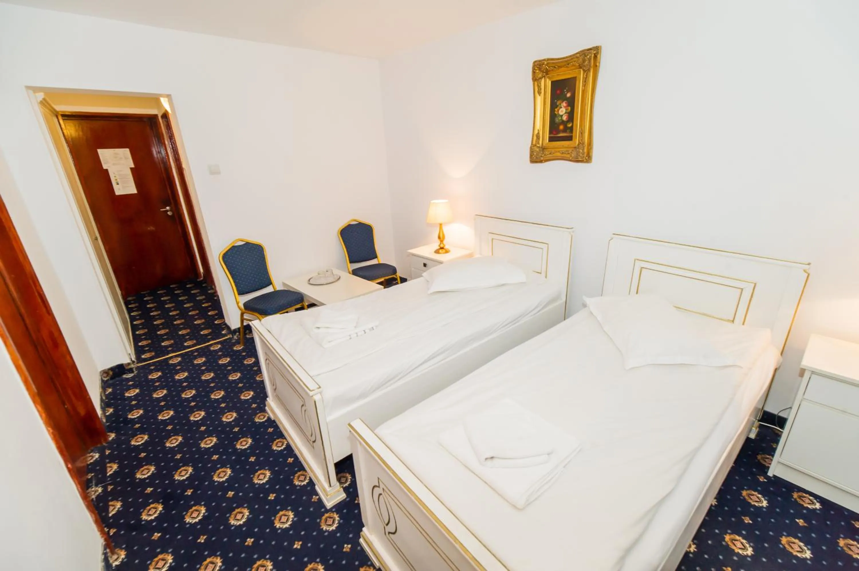 Bedroom, Bed in Hotel Cetate