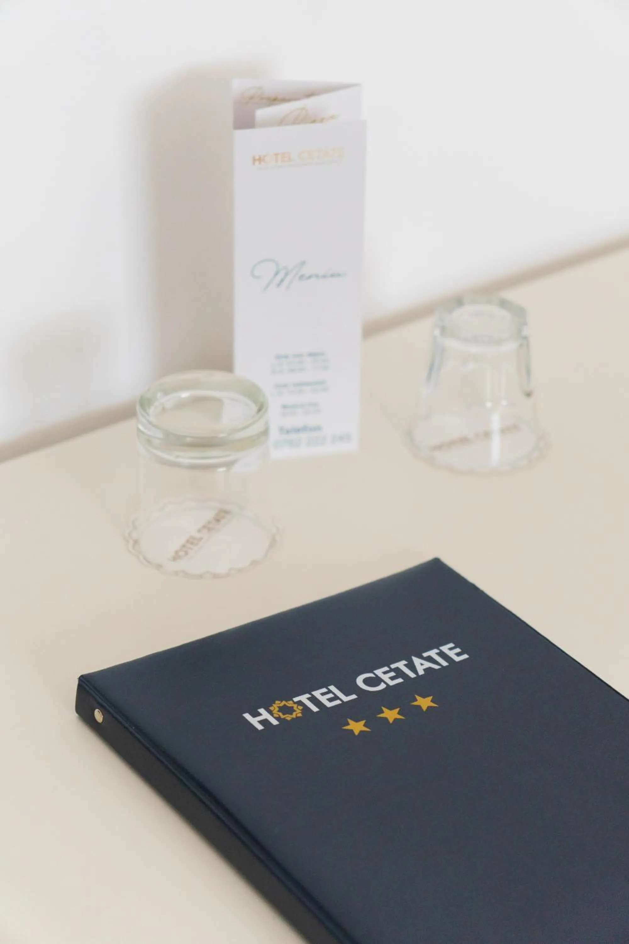 Property logo or sign in Hotel Cetate