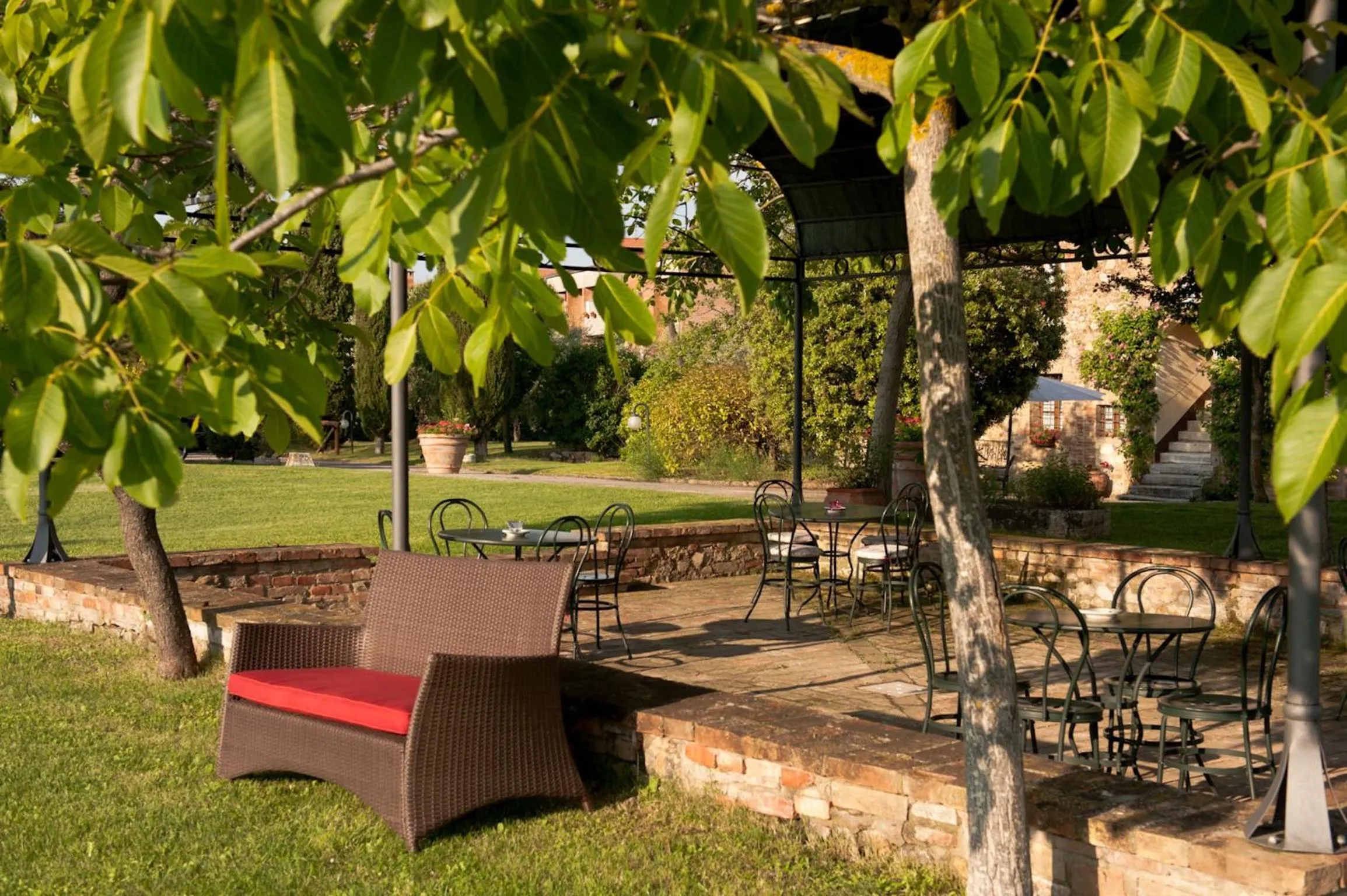 Garden in SARNA Residence