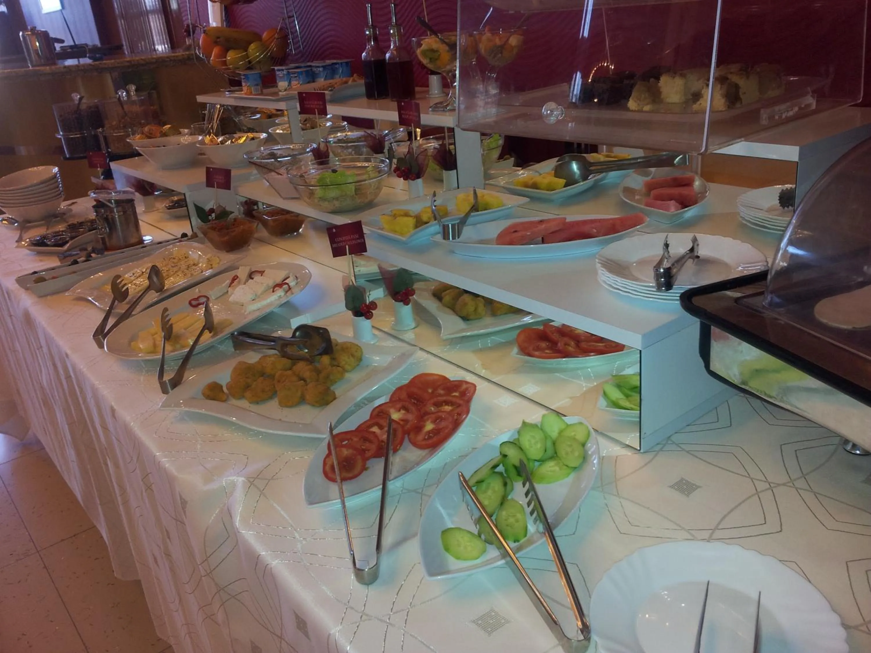 Breakfast in Silver Hotel