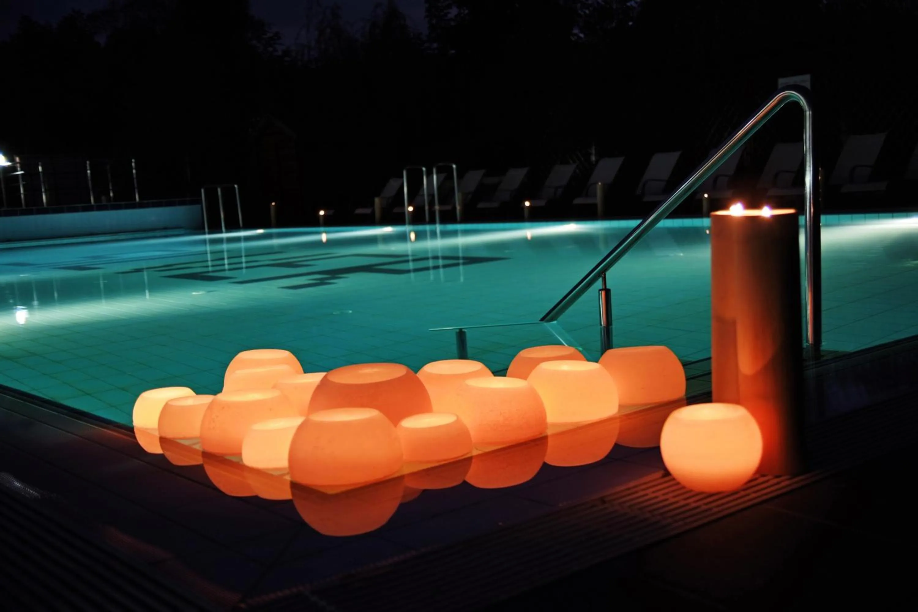 Decorative detail in Silver Hotel