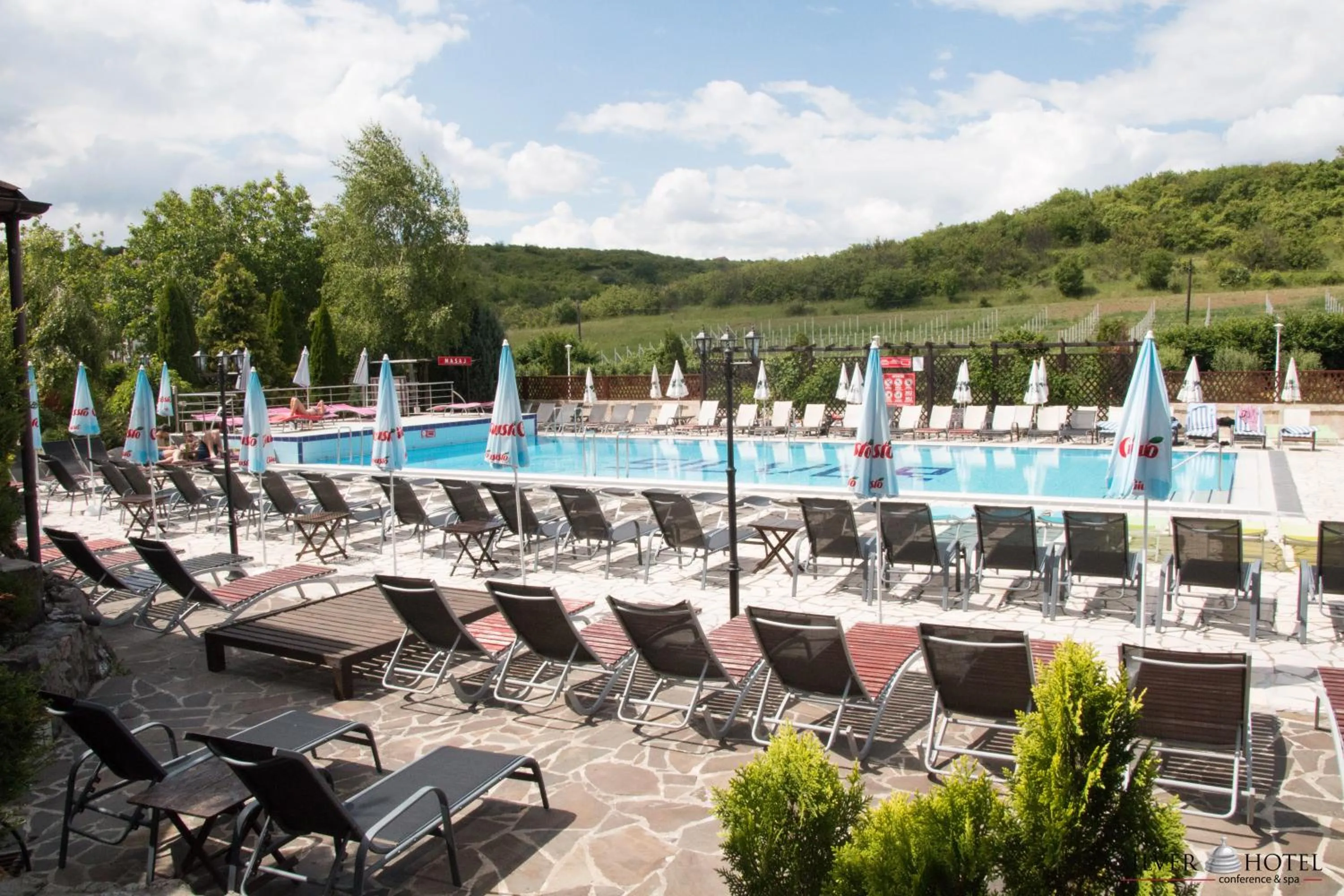 Swimming pool in Silver Hotel