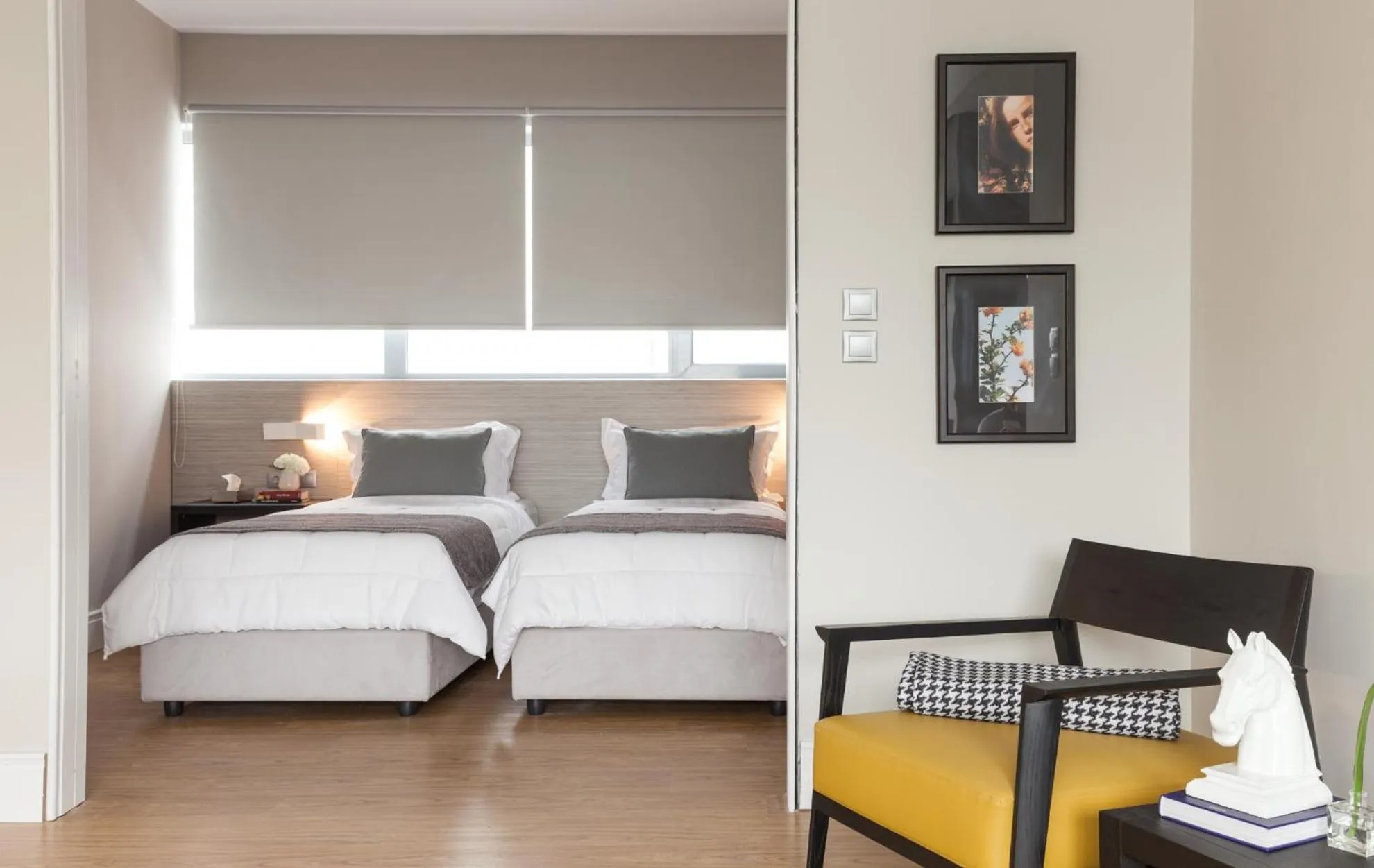 Bedroom in 47 Luxury Suites