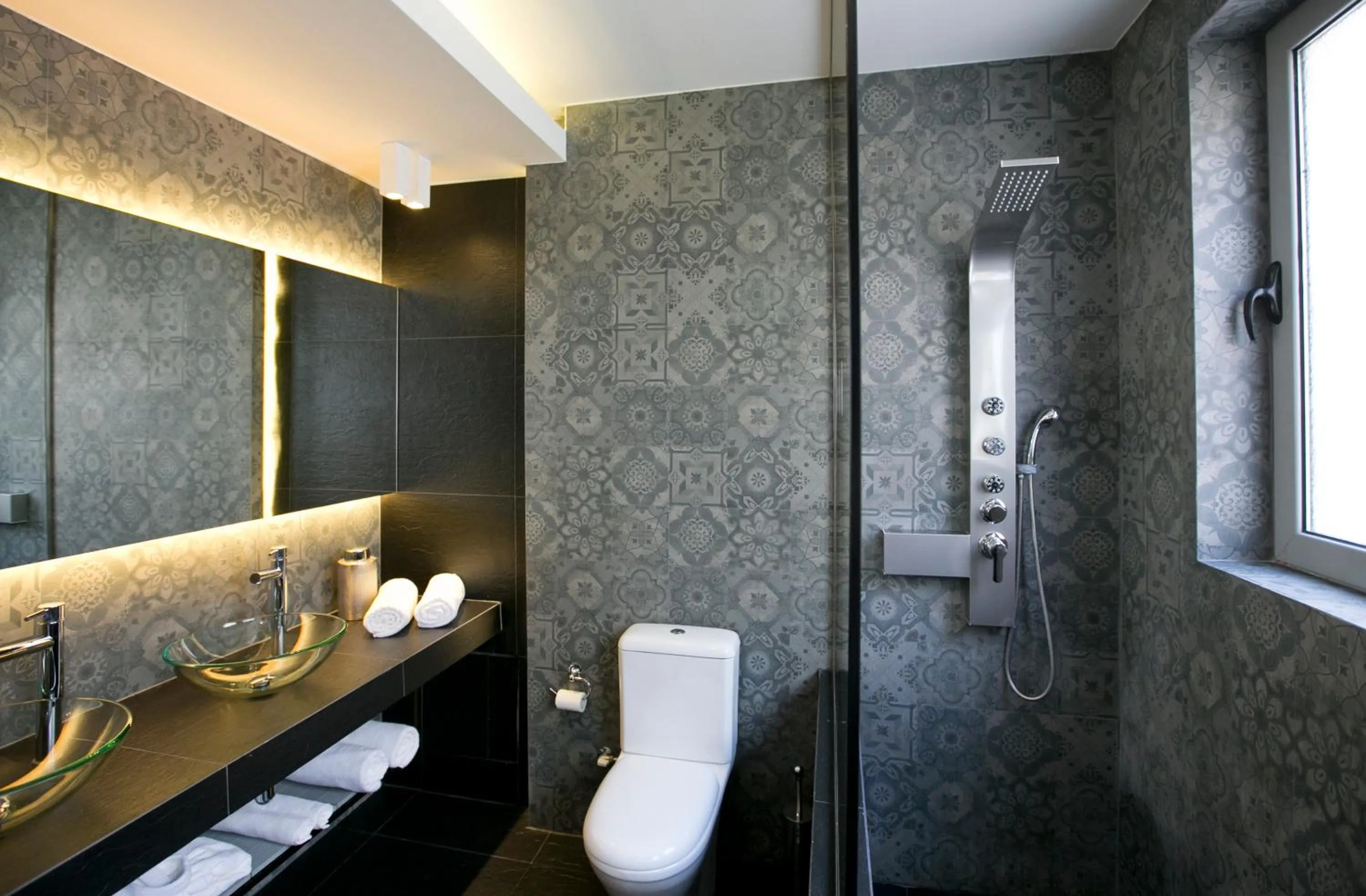 Bathroom in 47 Luxury Suites