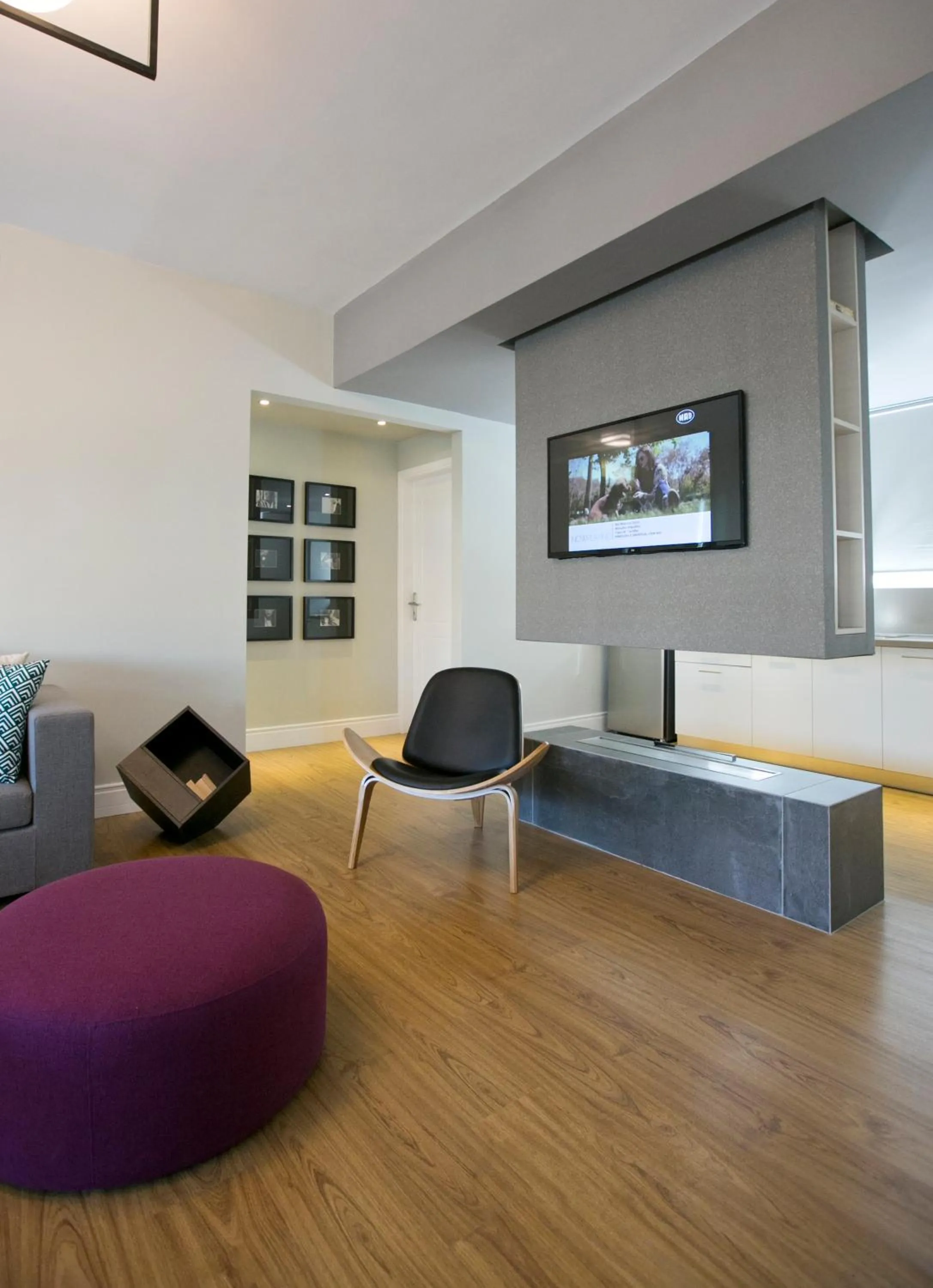 Living room in 47 Luxury Suites