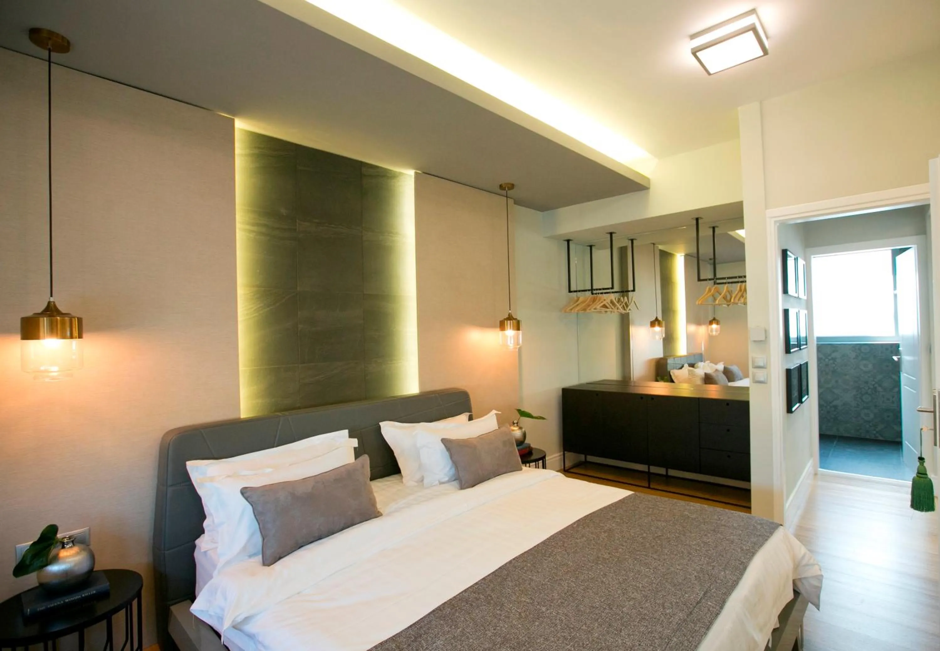 Bedroom in 47 Luxury Suites