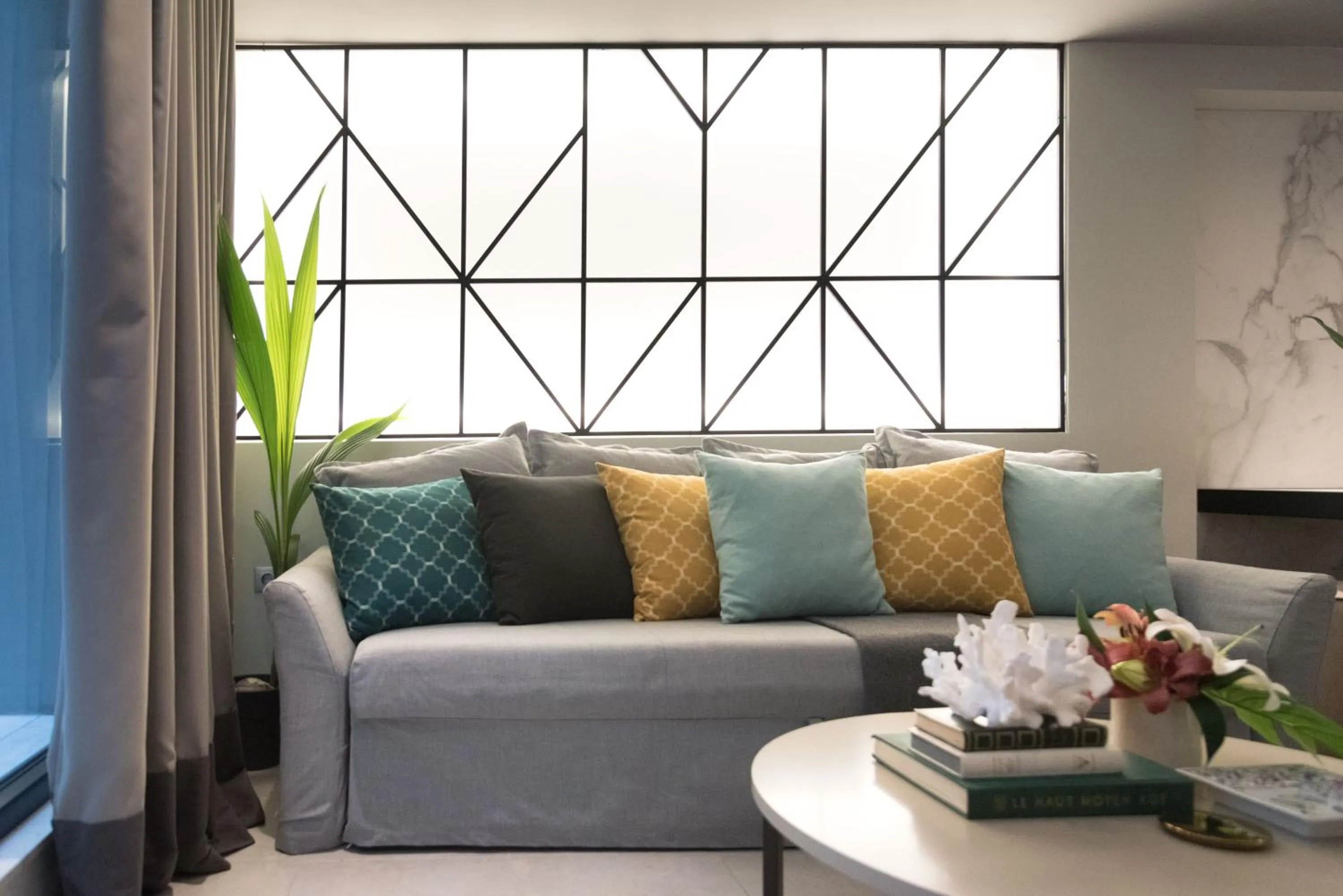 Photo of the whole room in 47 Luxury Suites