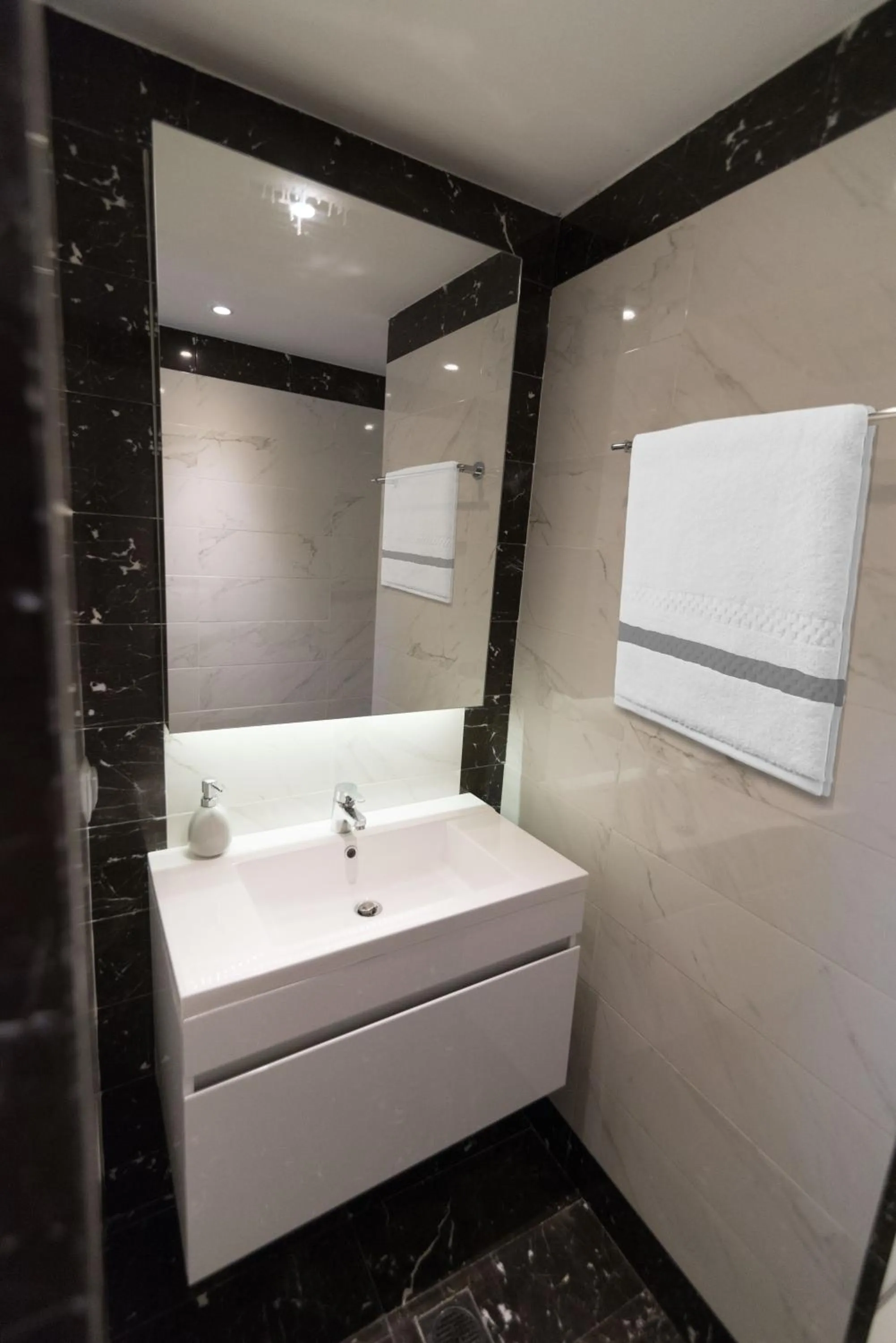 Toilet in 47 Luxury Suites