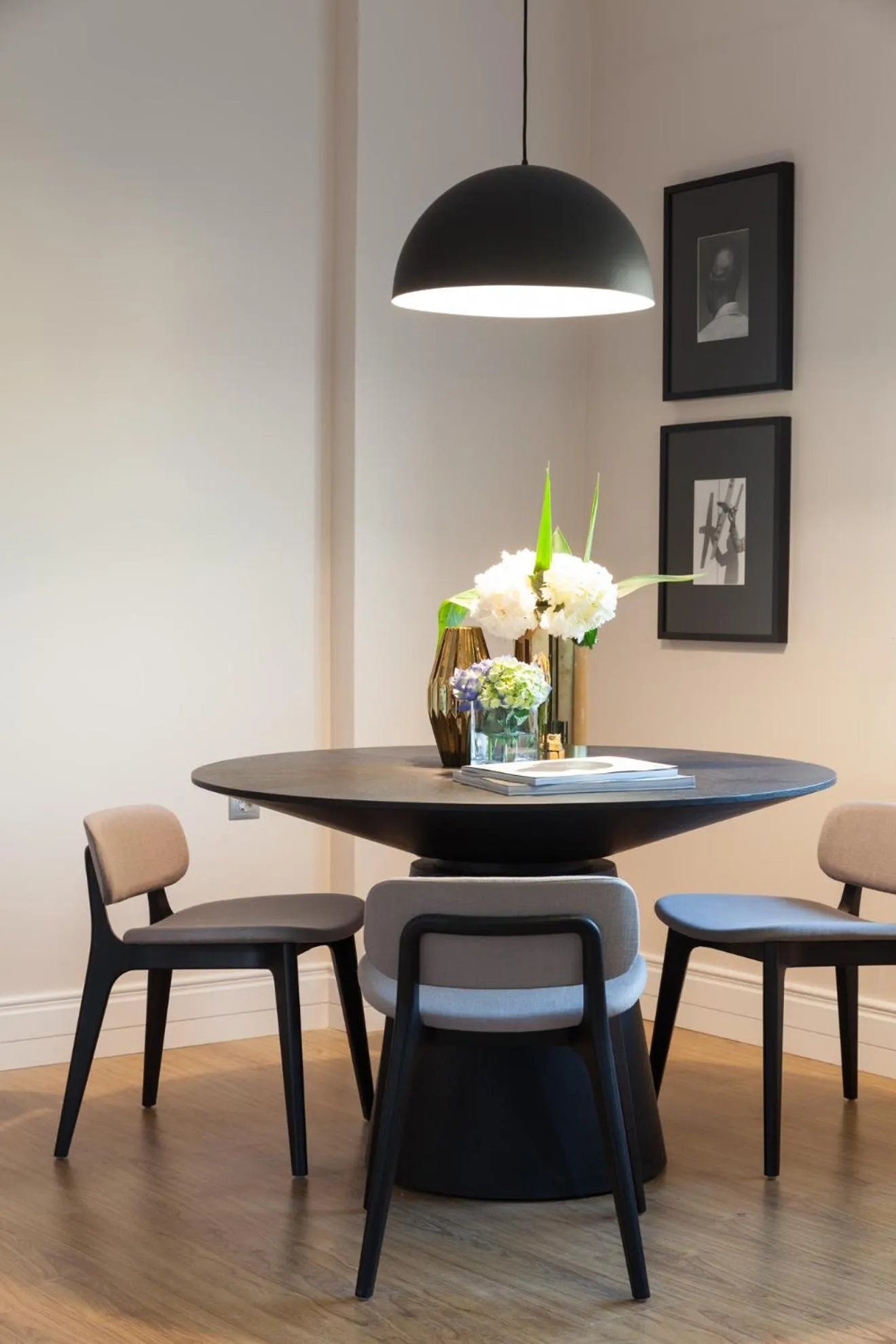 Decorative detail in 47 Luxury Suites