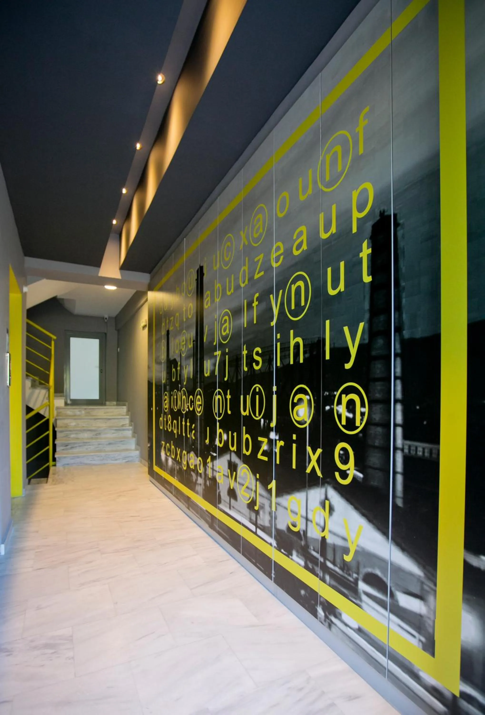 Lobby or reception in 47 Luxury Suites