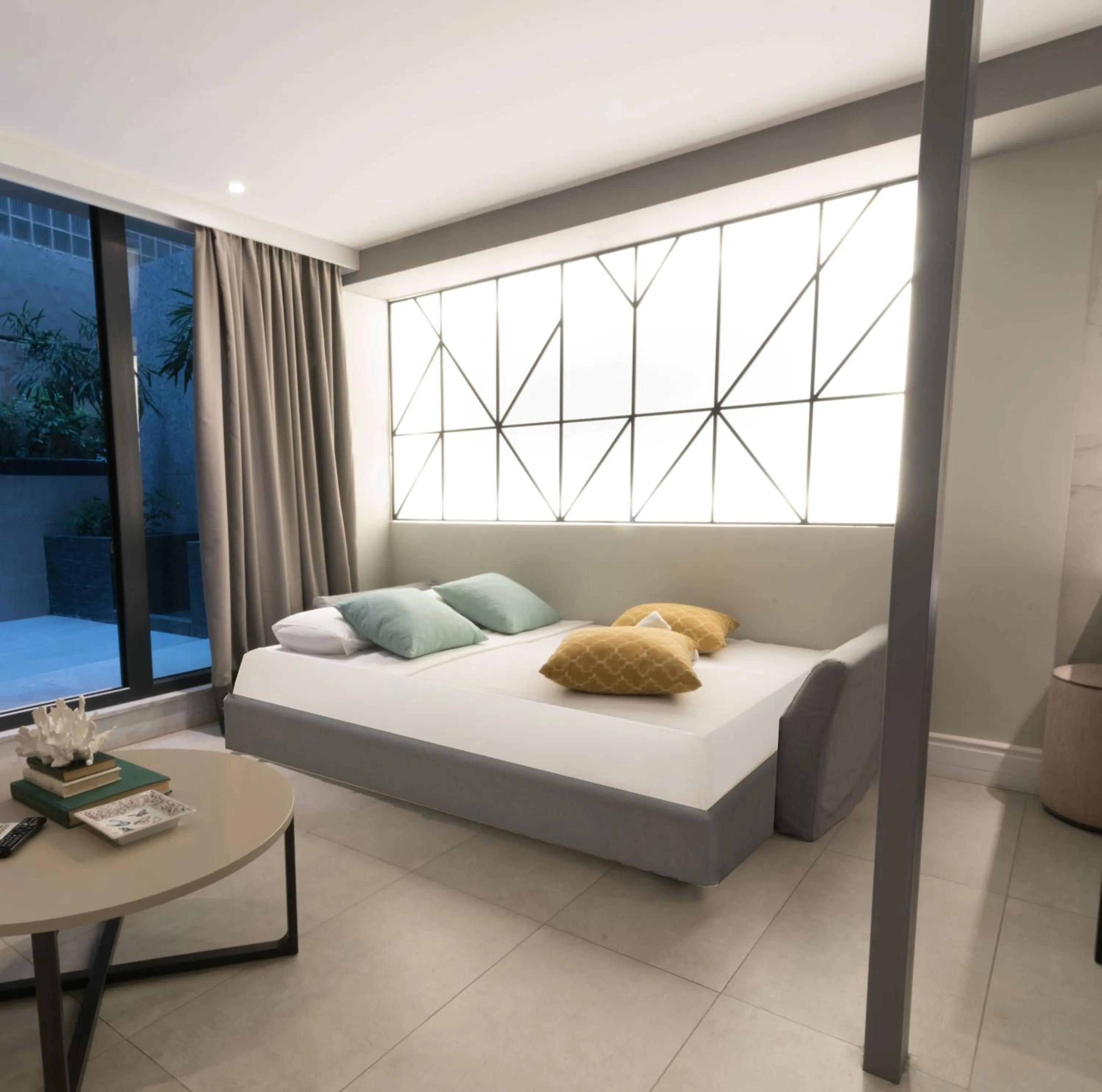 Photo of the whole room in 47 Luxury Suites