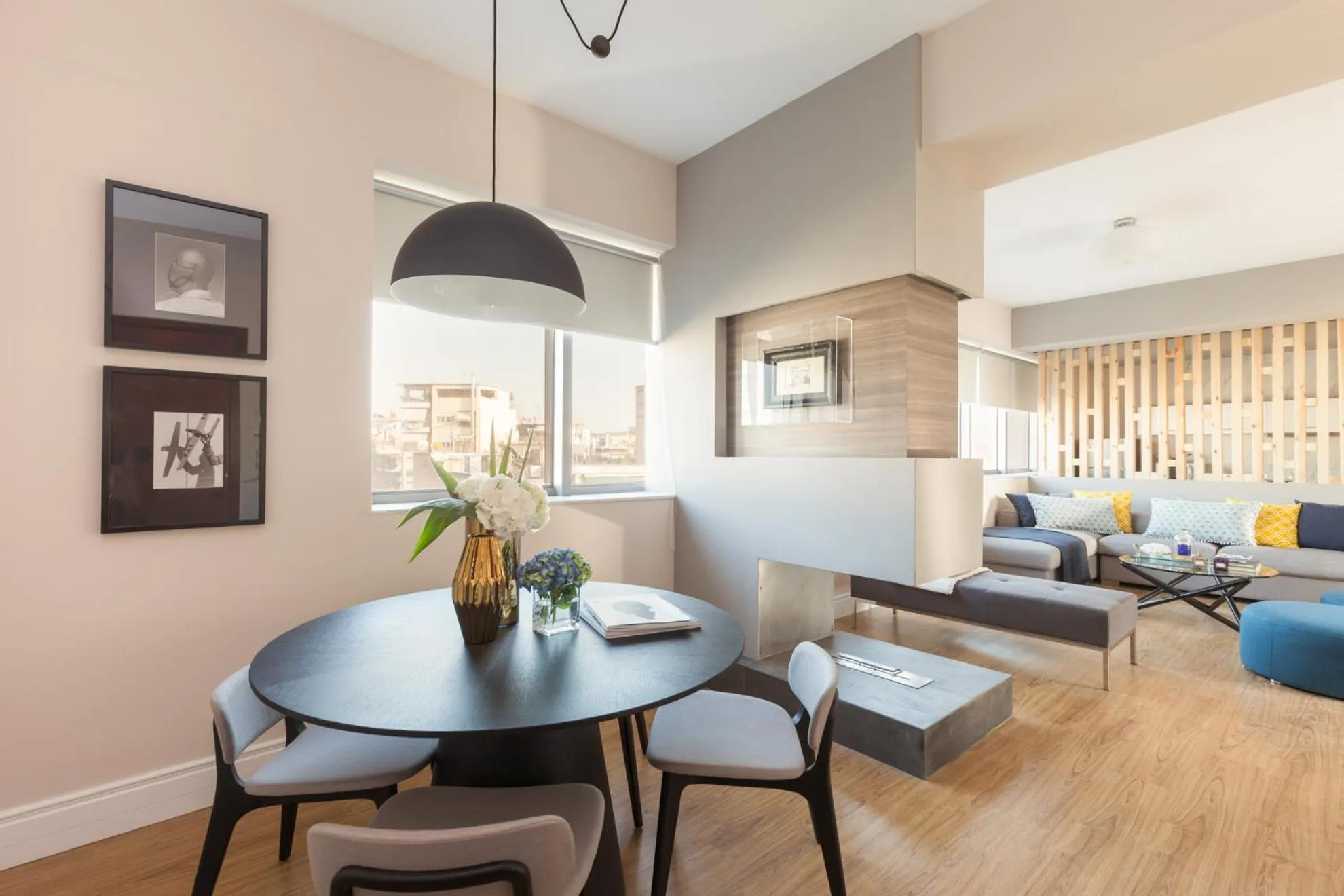 Living room in 47 Luxury Suites