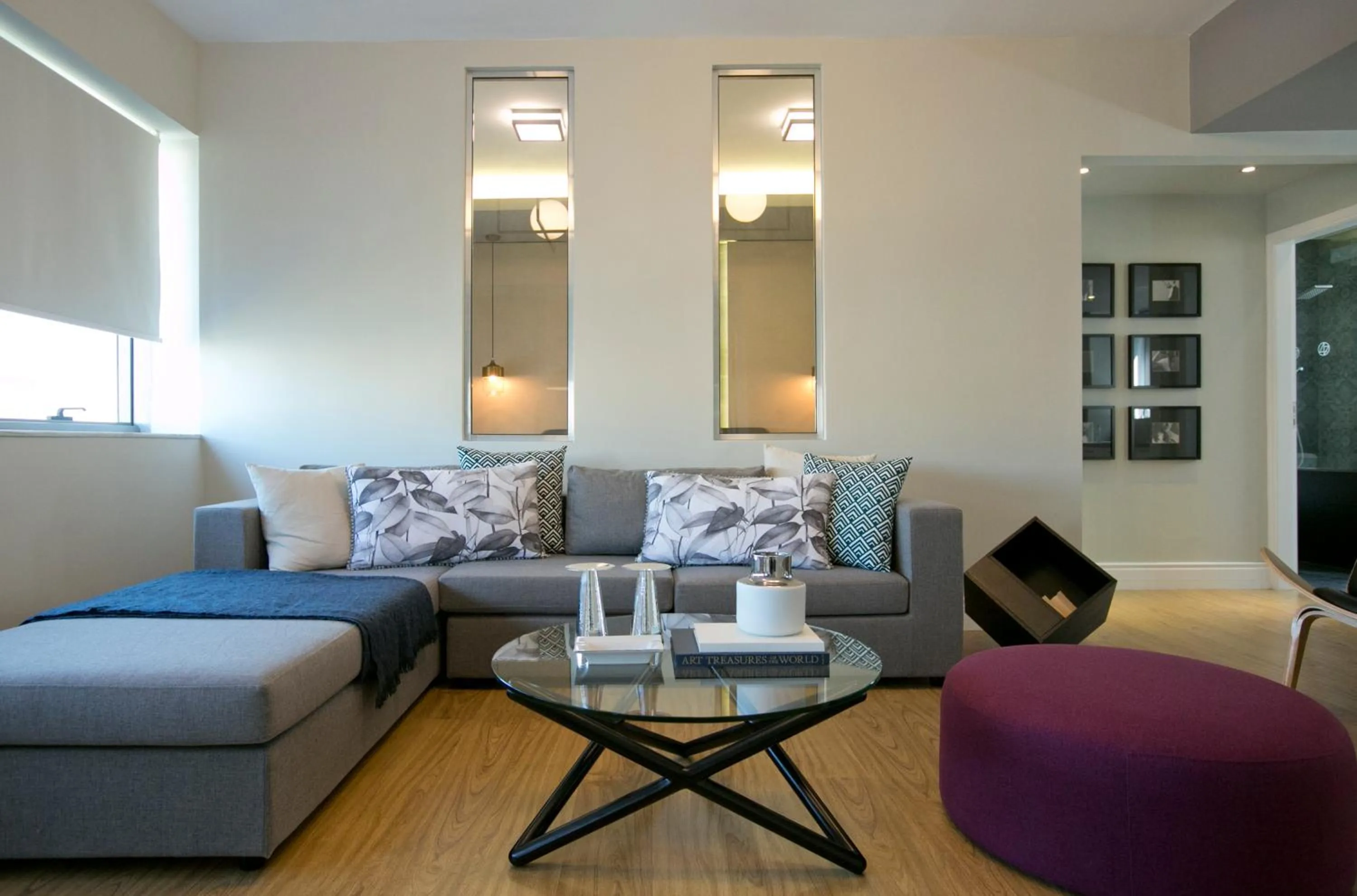 Living room in 47 Luxury Suites