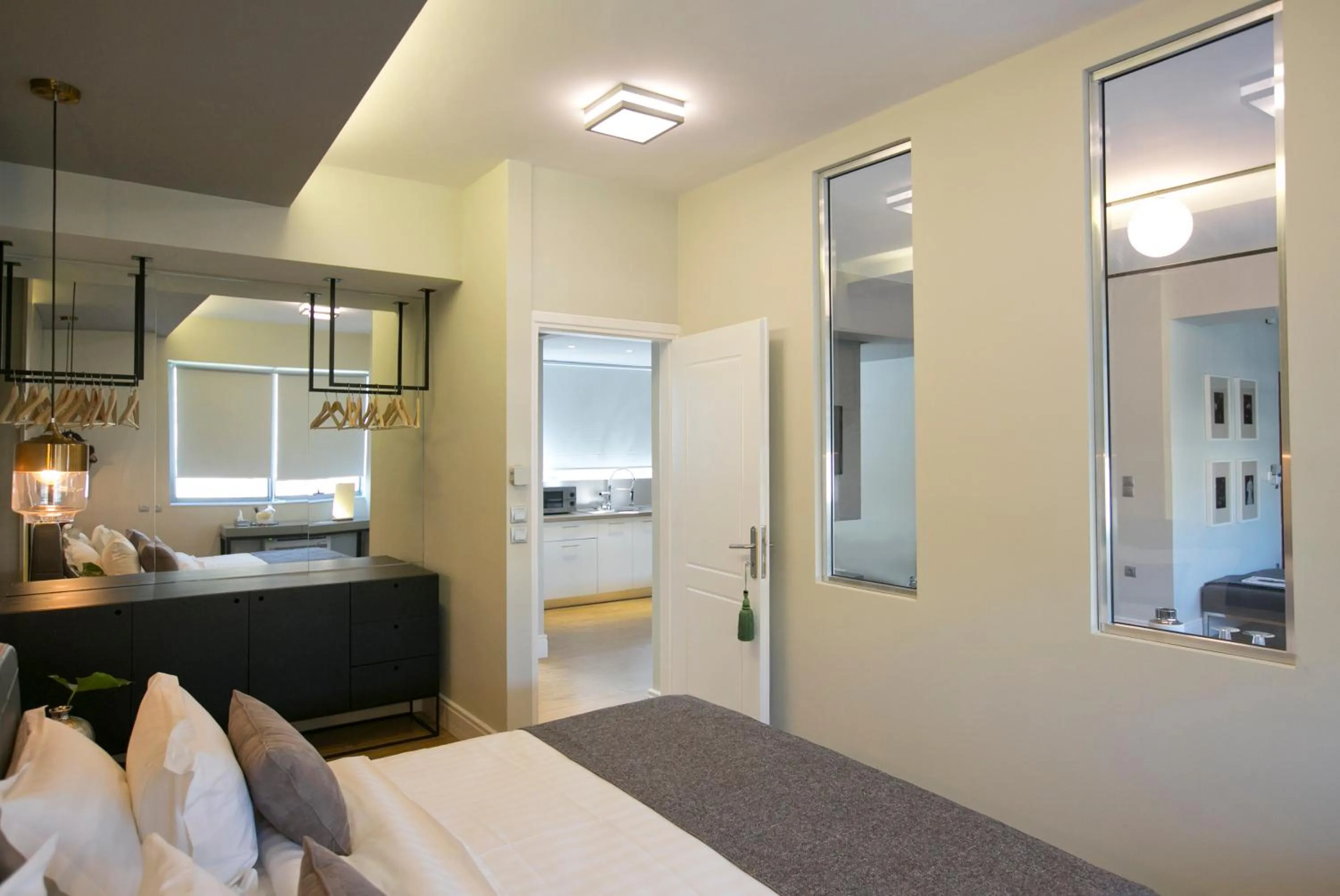 Bedroom in 47 Luxury Suites