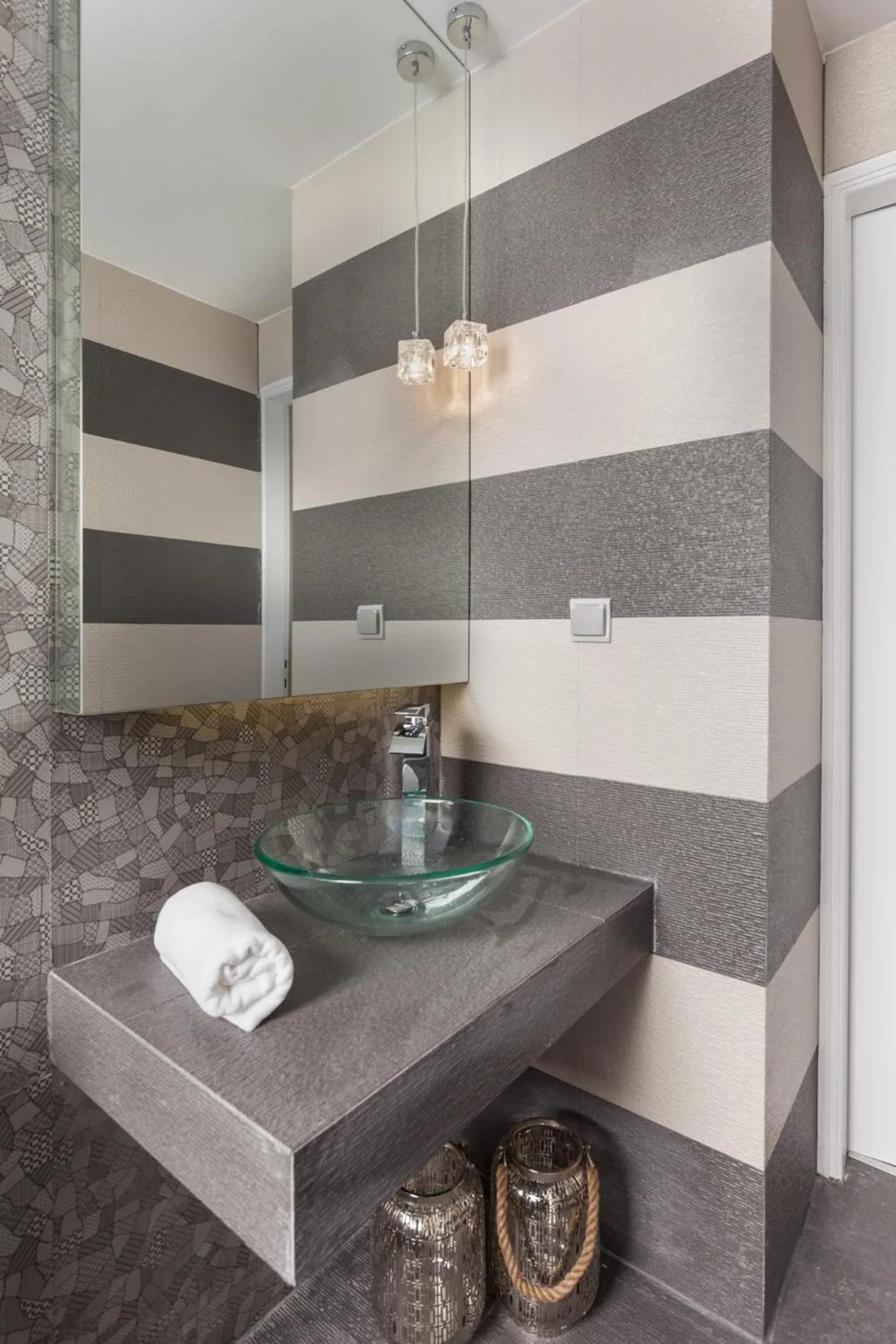 Bathroom in 47 Luxury Suites