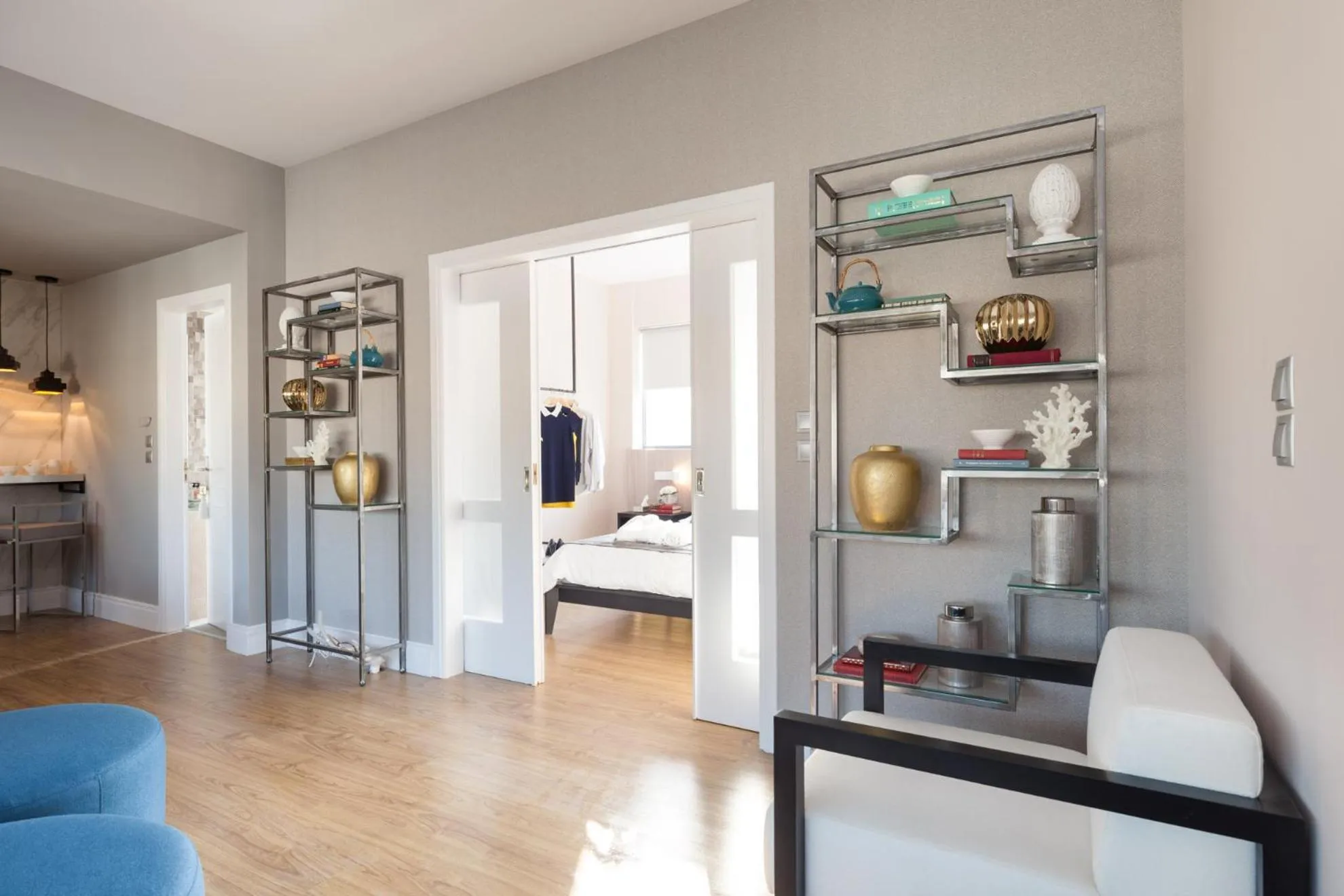 Bedroom in 47 Luxury Suites