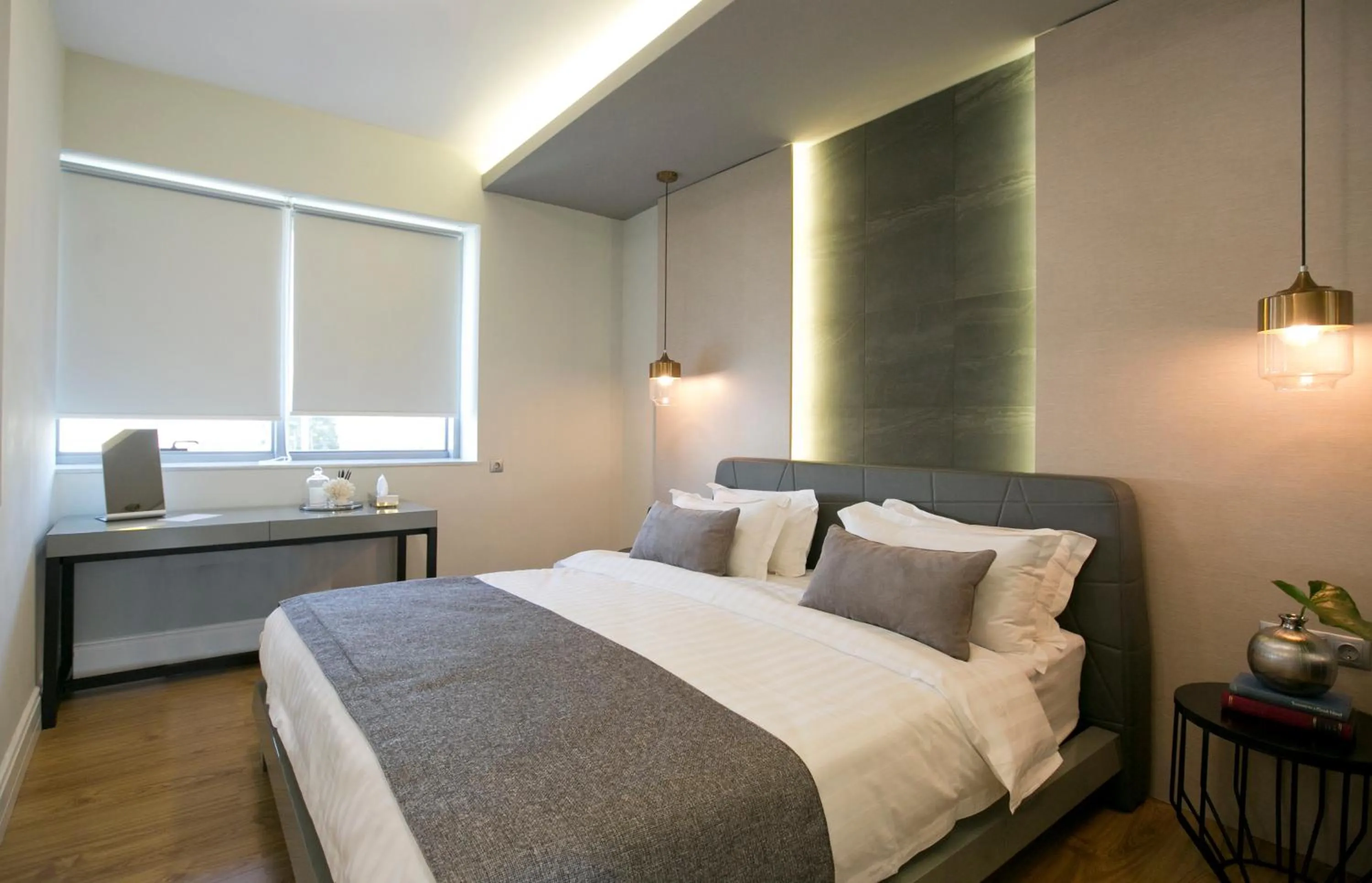 Bedroom in 47 Luxury Suites