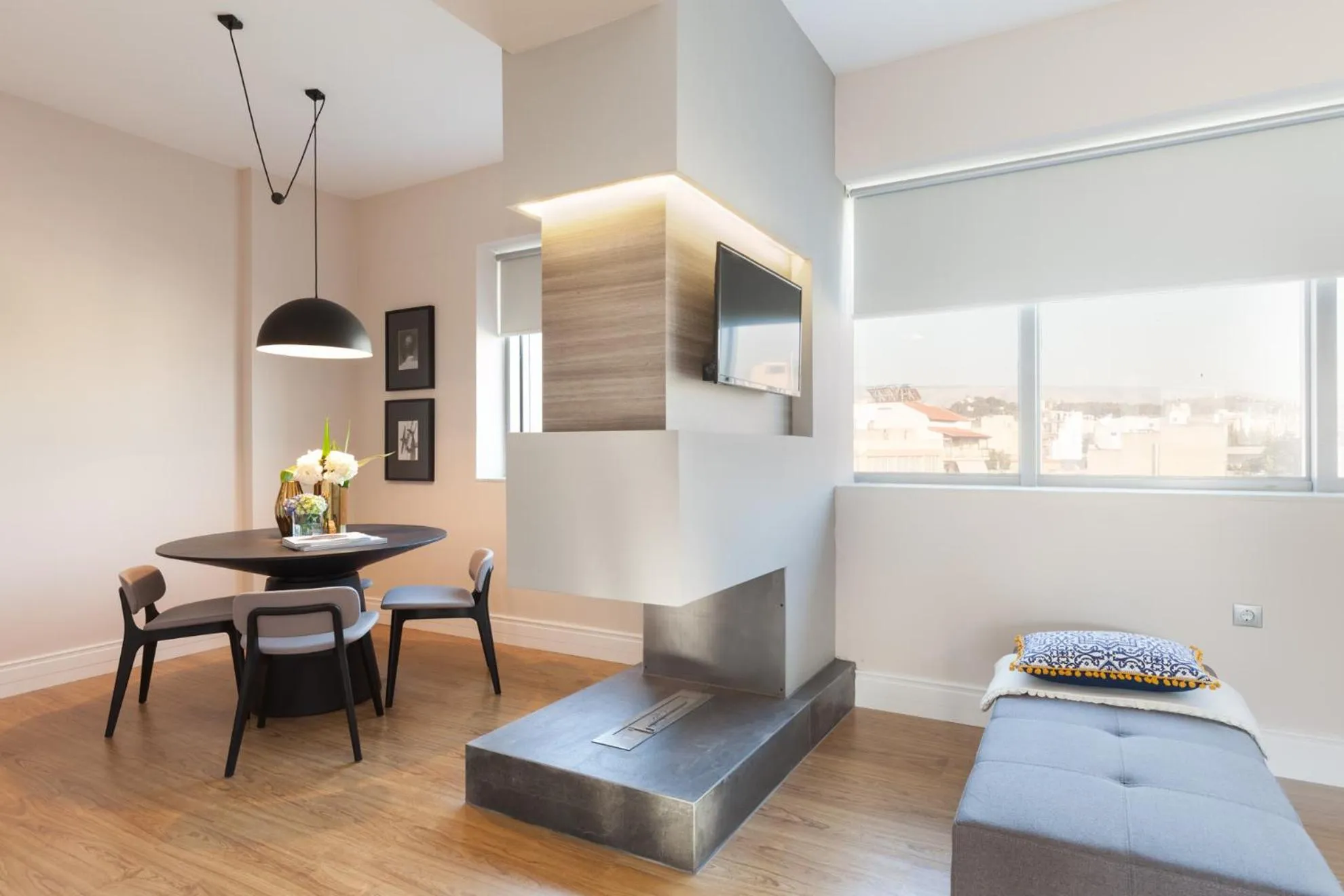 Living room in 47 Luxury Suites