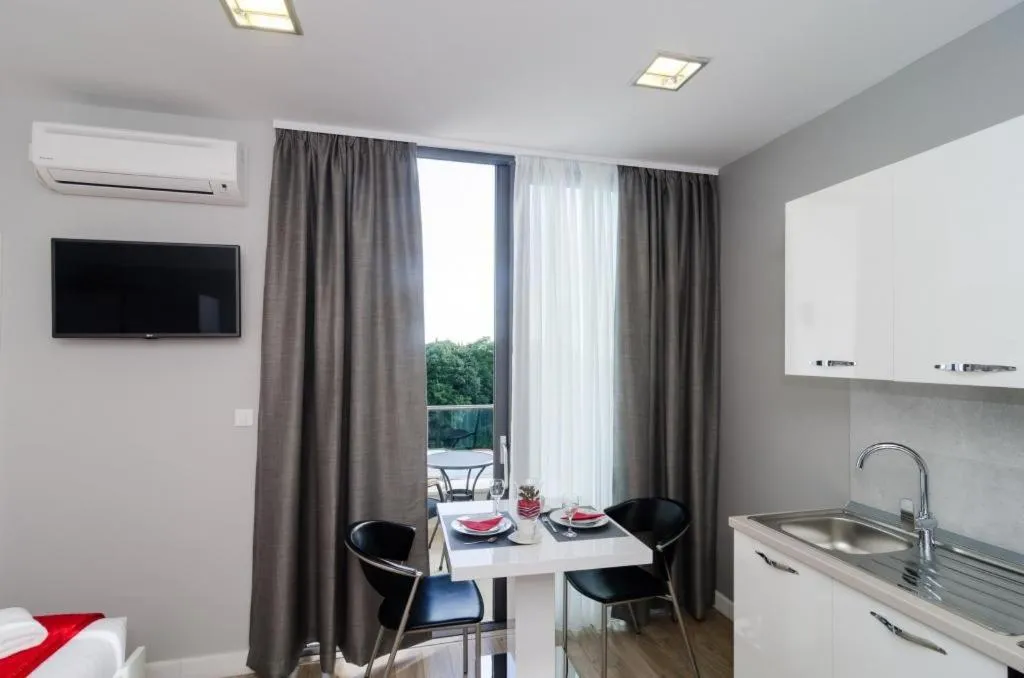 View (from property/room) in Apartments ZoomZoom