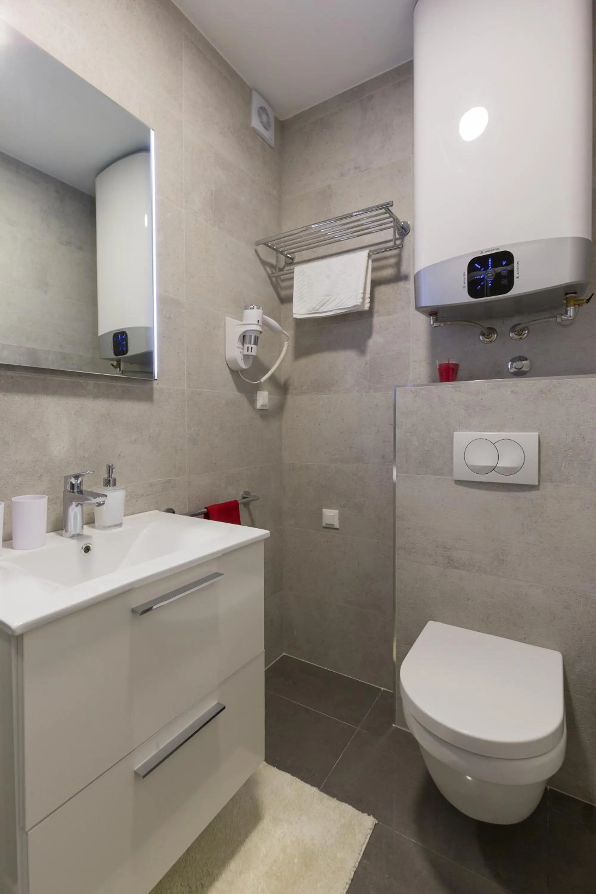 Bathroom in Apartments ZoomZoom