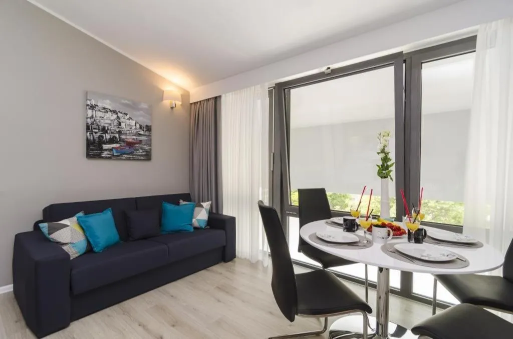 Living room in Apartments ZoomZoom