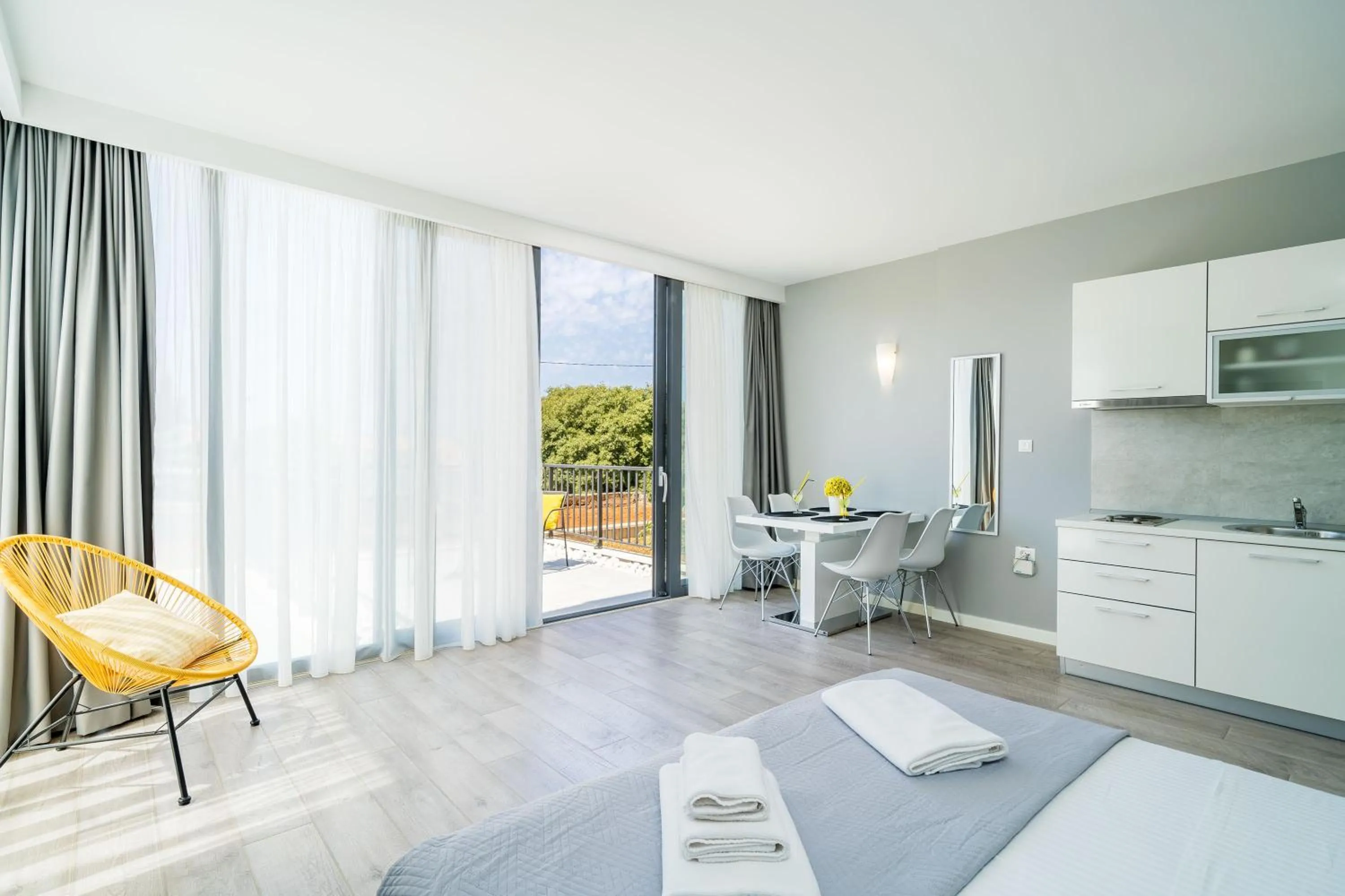 Living room in Apartments ZoomZoom