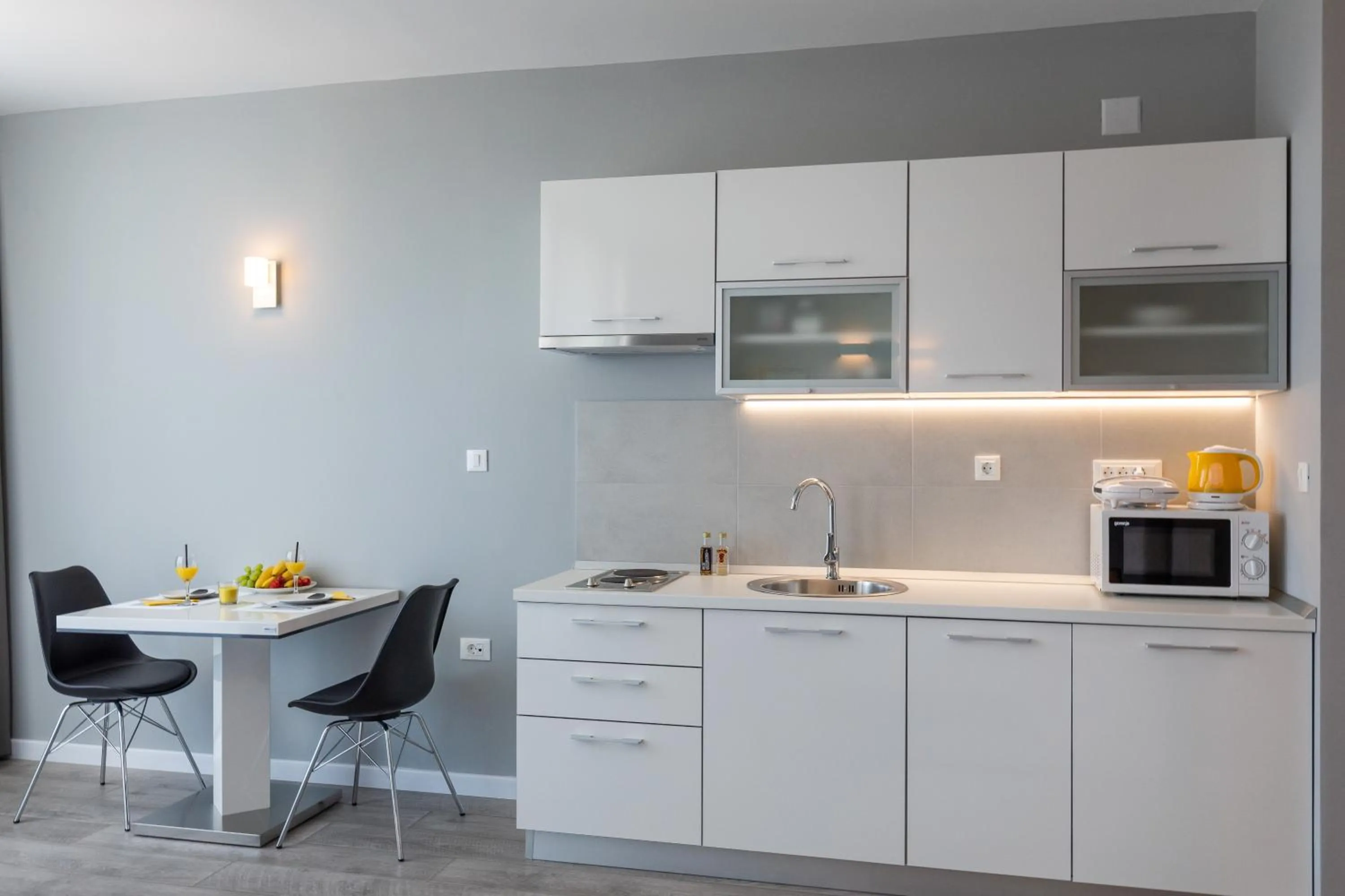 Kitchen or kitchenette in Apartments ZoomZoom