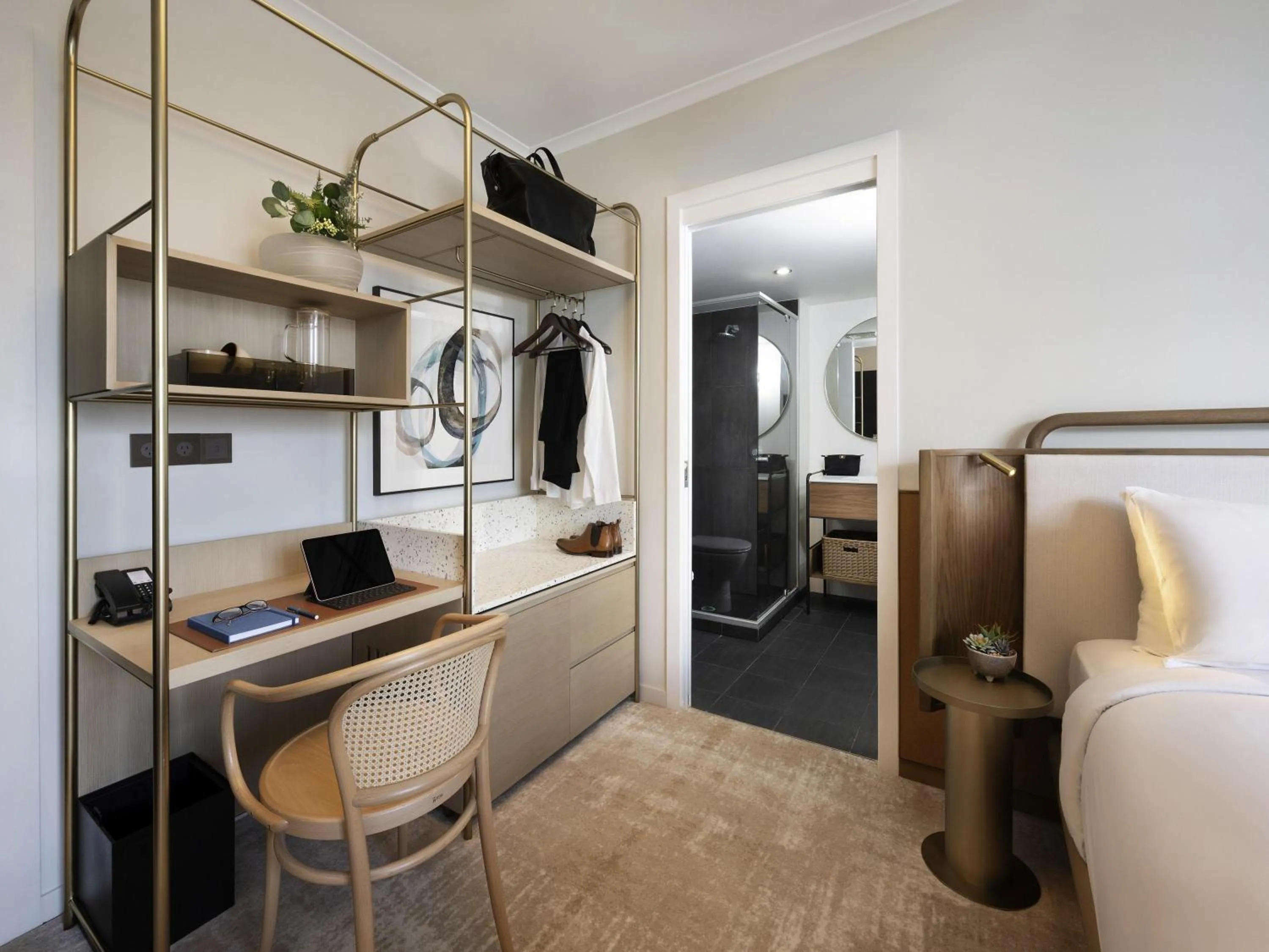 Bedroom, Bed in Mantra Terrace Brisbane