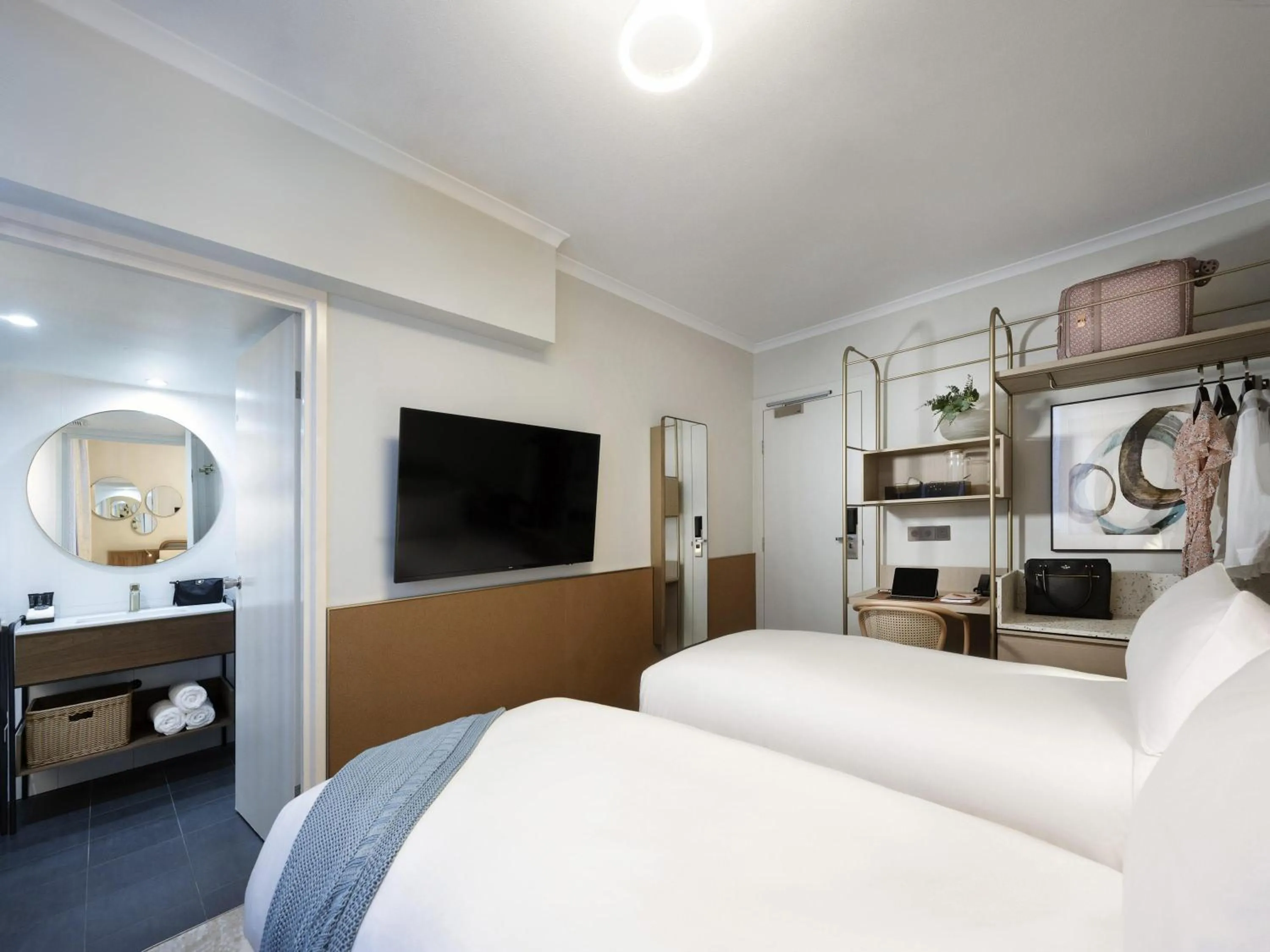 Bedroom, Bed in Mantra Terrace Brisbane