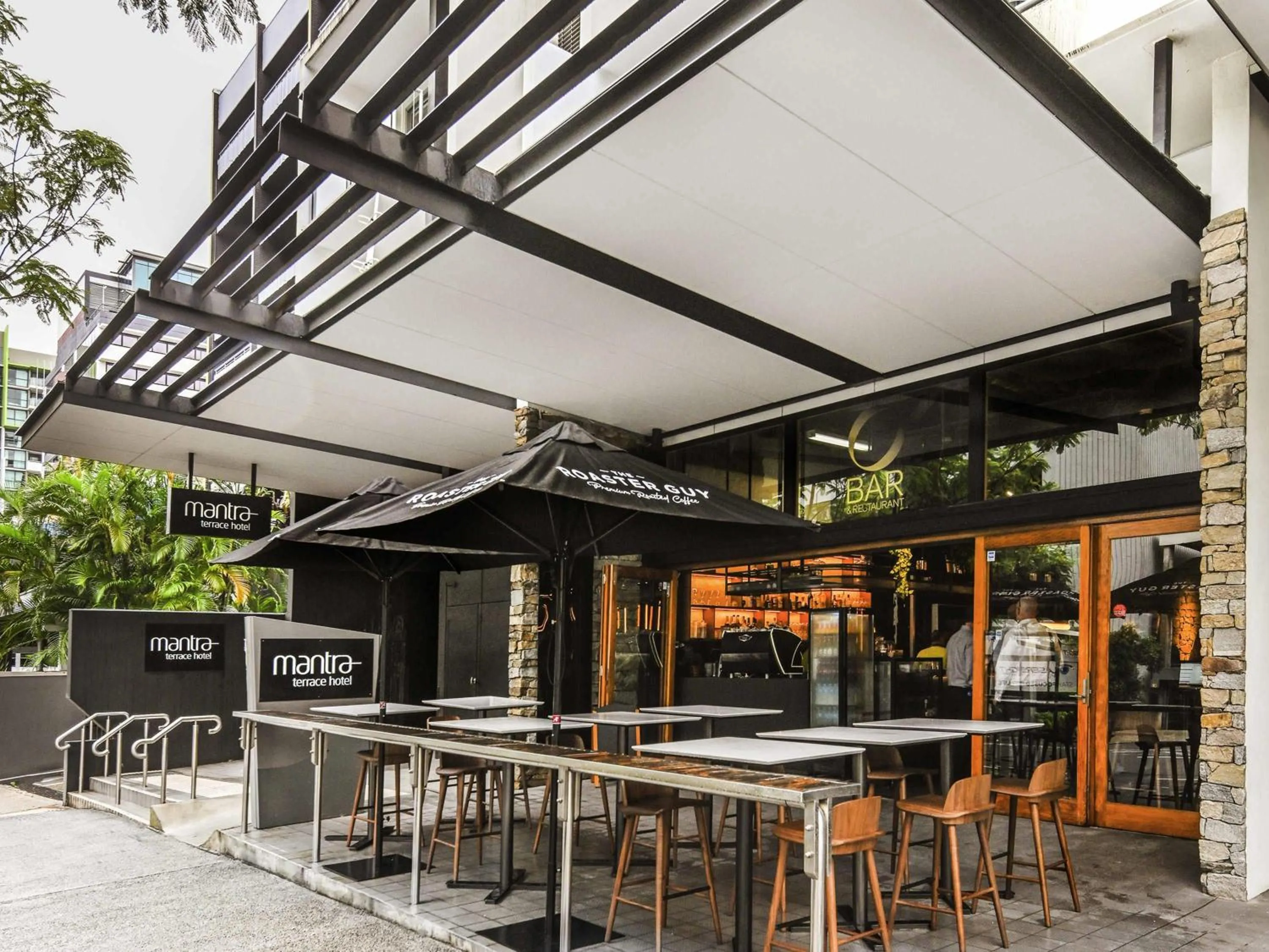 Breakfast in Mantra Terrace Brisbane