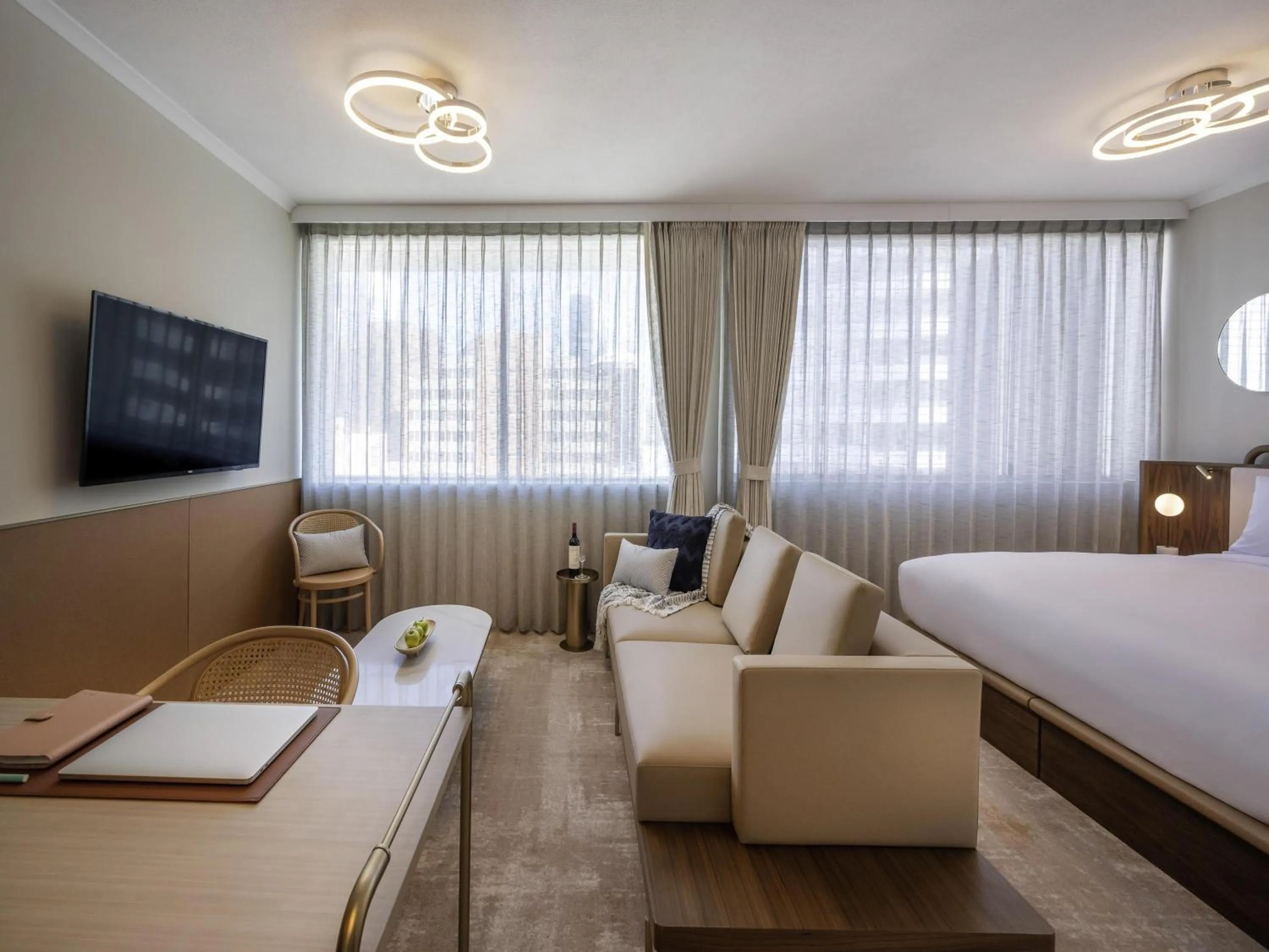 Bedroom, Bed in Mantra Terrace Brisbane