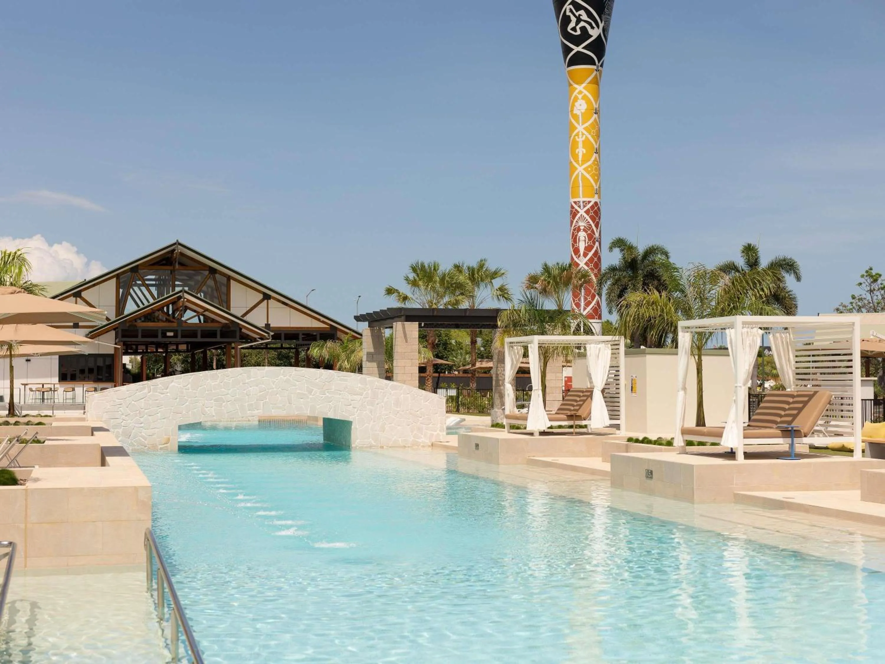 Property building in Novotel Darwin Airport