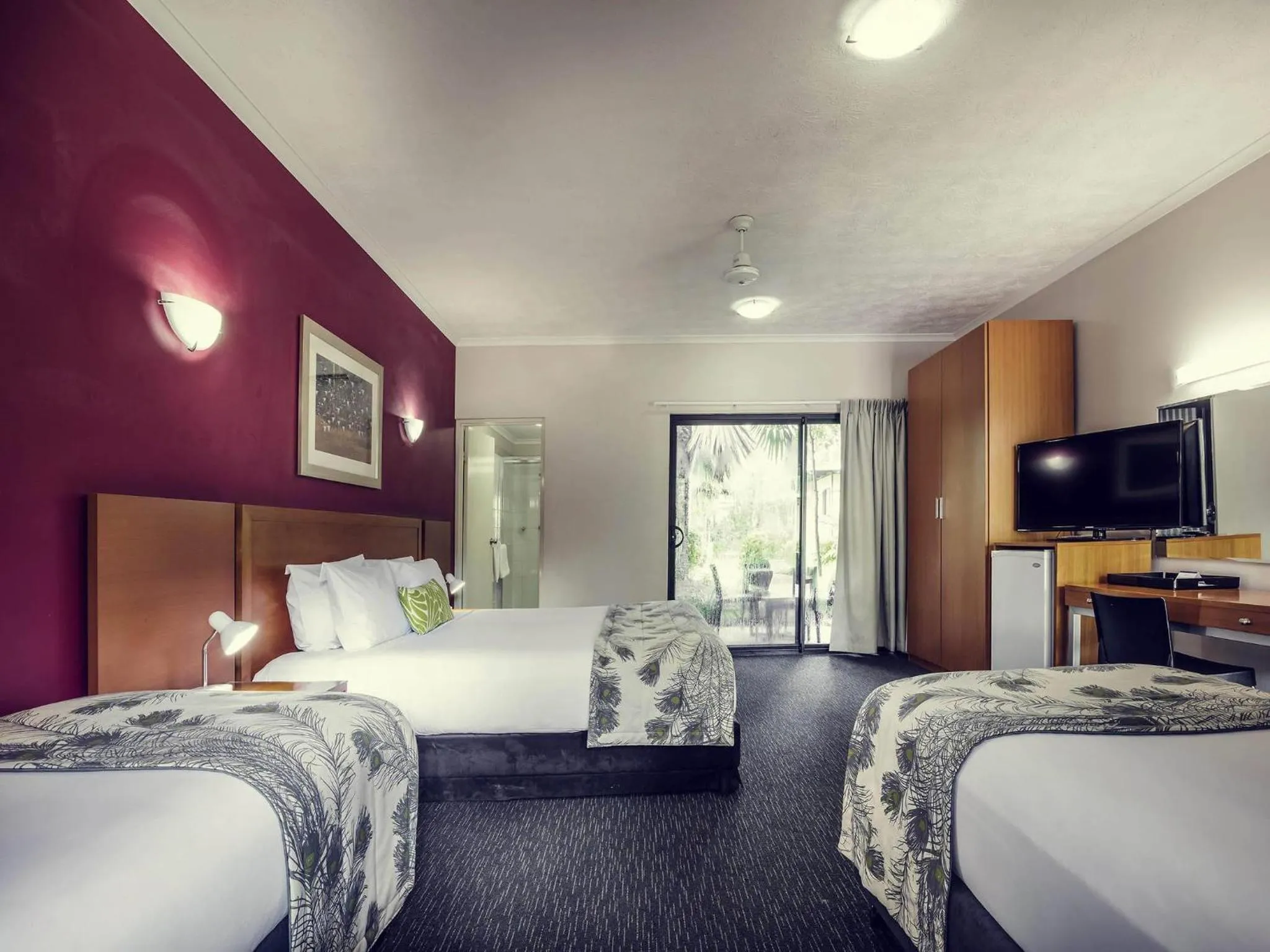 Bedroom, Bed in Mercure Darwin Airport Resort