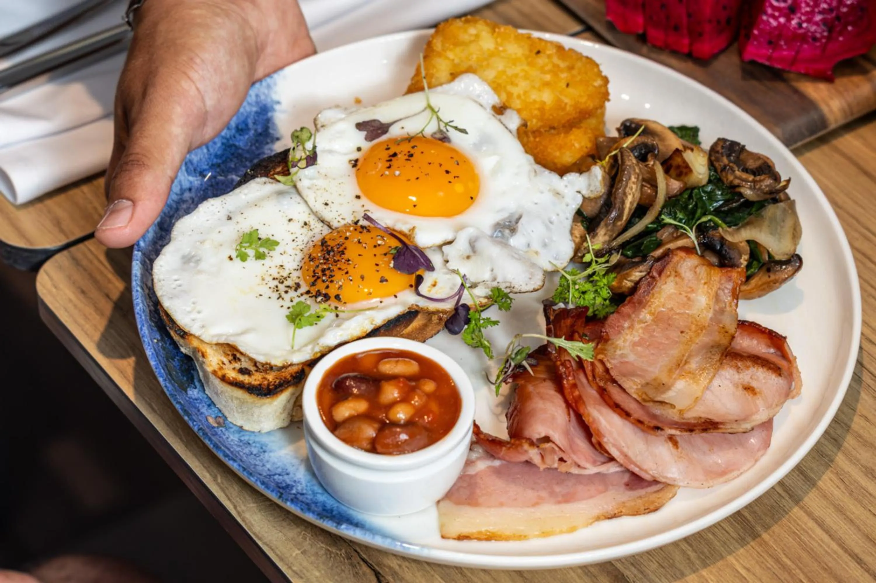 Breakfast in Mercure Darwin Airport Resort