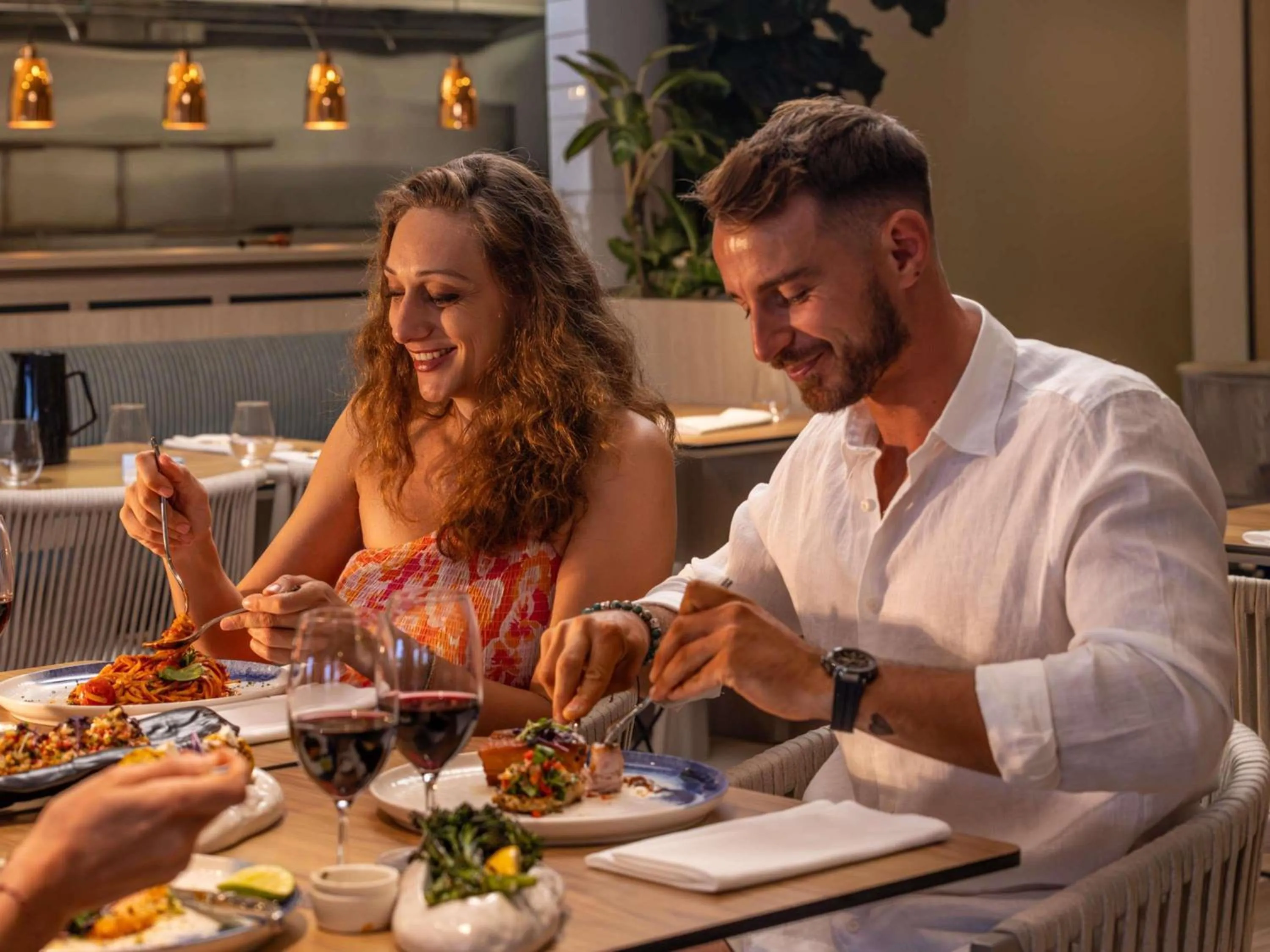 Restaurant/places to eat in Mercure Darwin Airport Resort