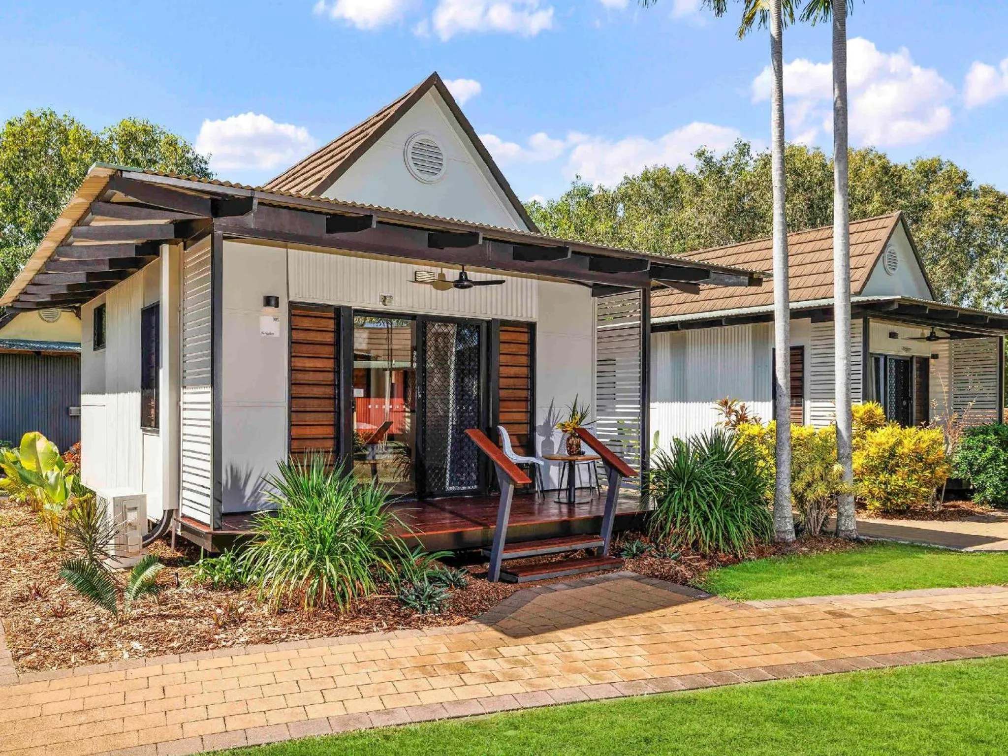 Garden in Mercure Darwin Airport Resort