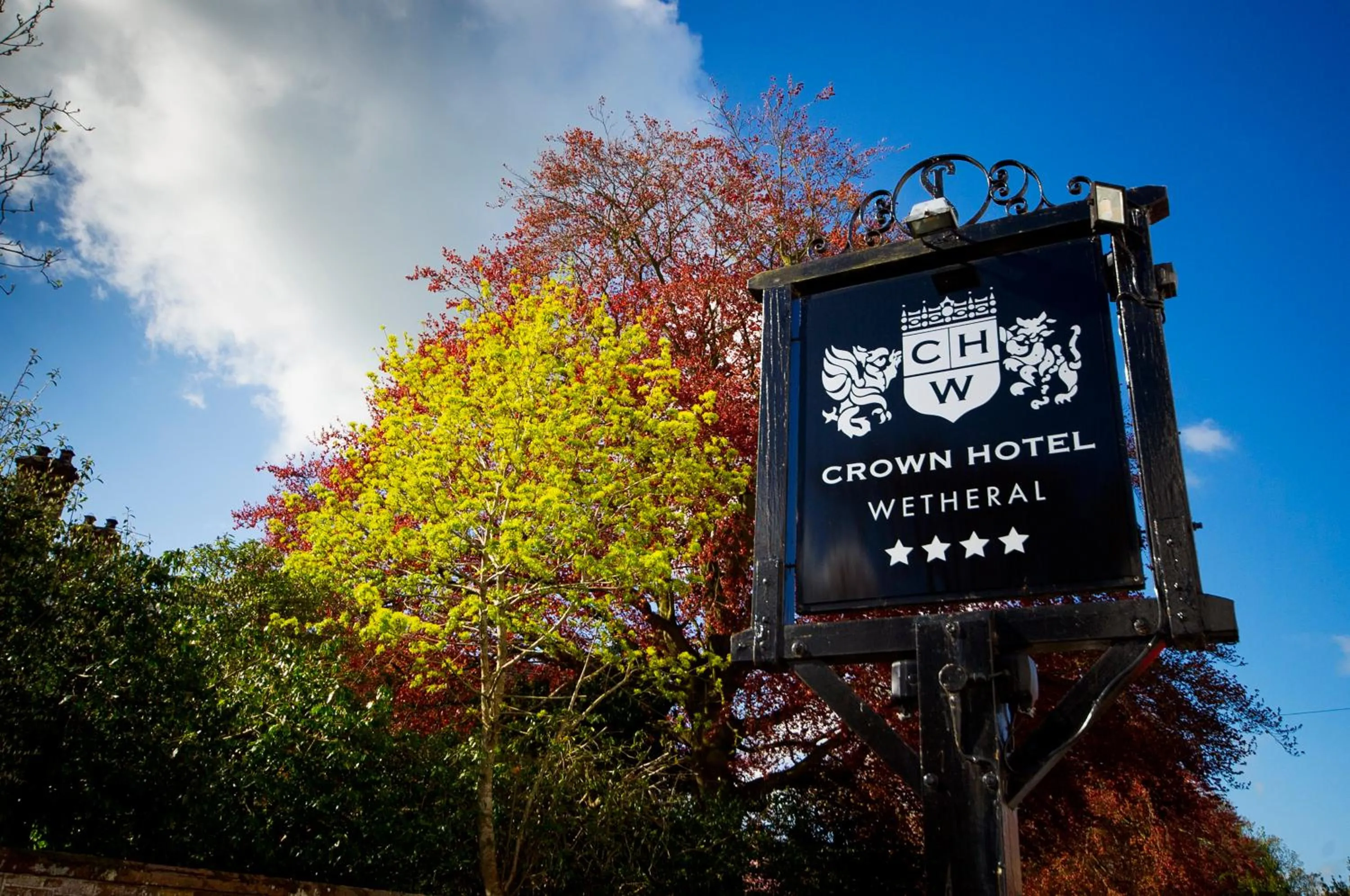 Property logo or sign in Crown Hotel Wetheral