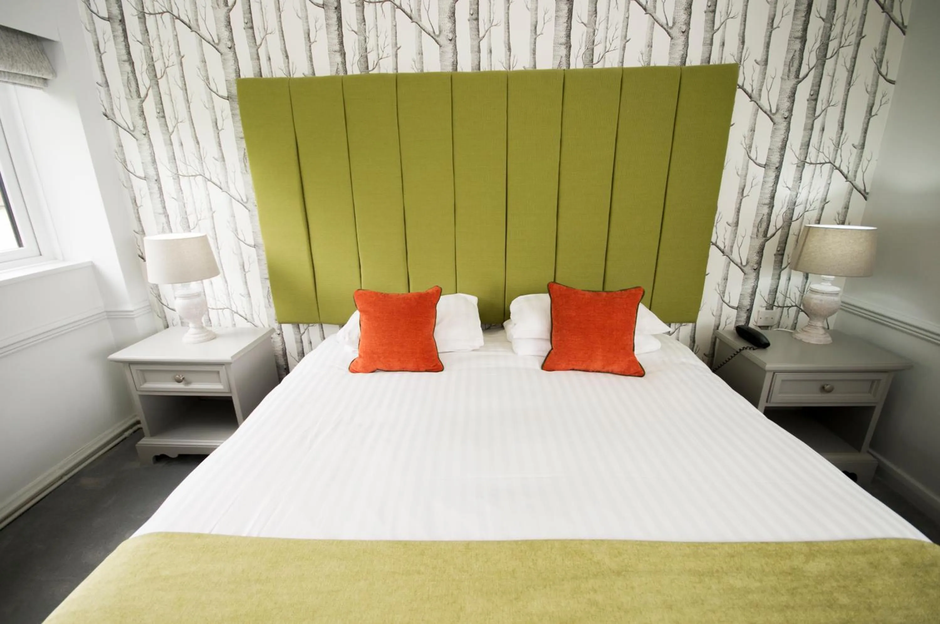 Bed in Crown Hotel Wetheral