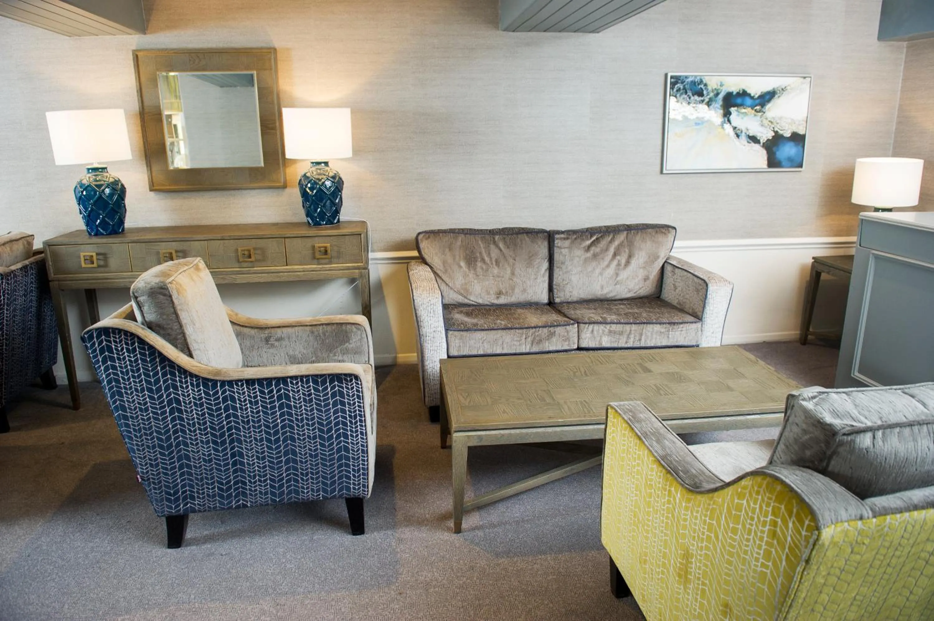 Lounge or bar in Crown Hotel Wetheral