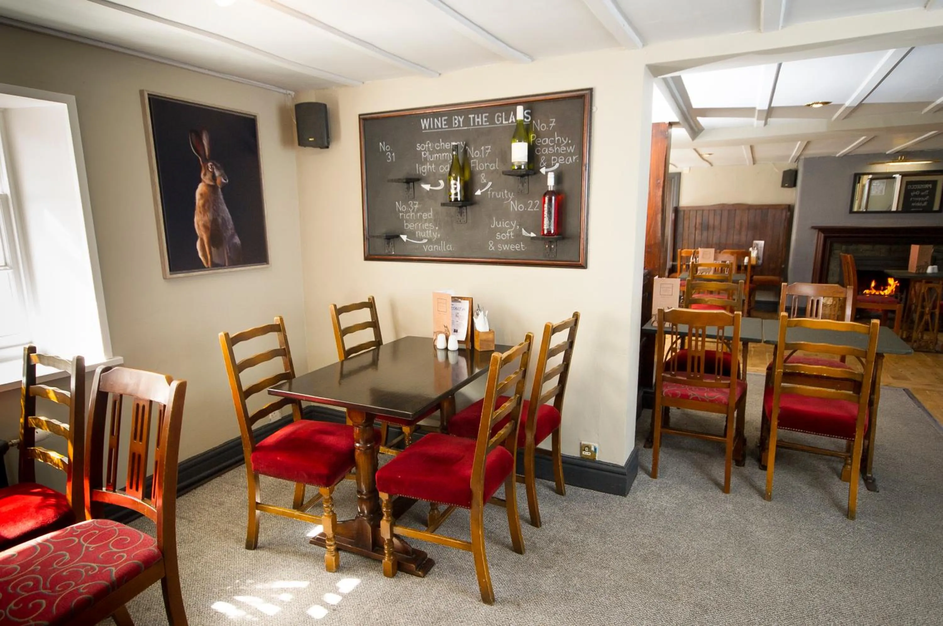 Restaurant/places to eat in Crown Hotel Wetheral