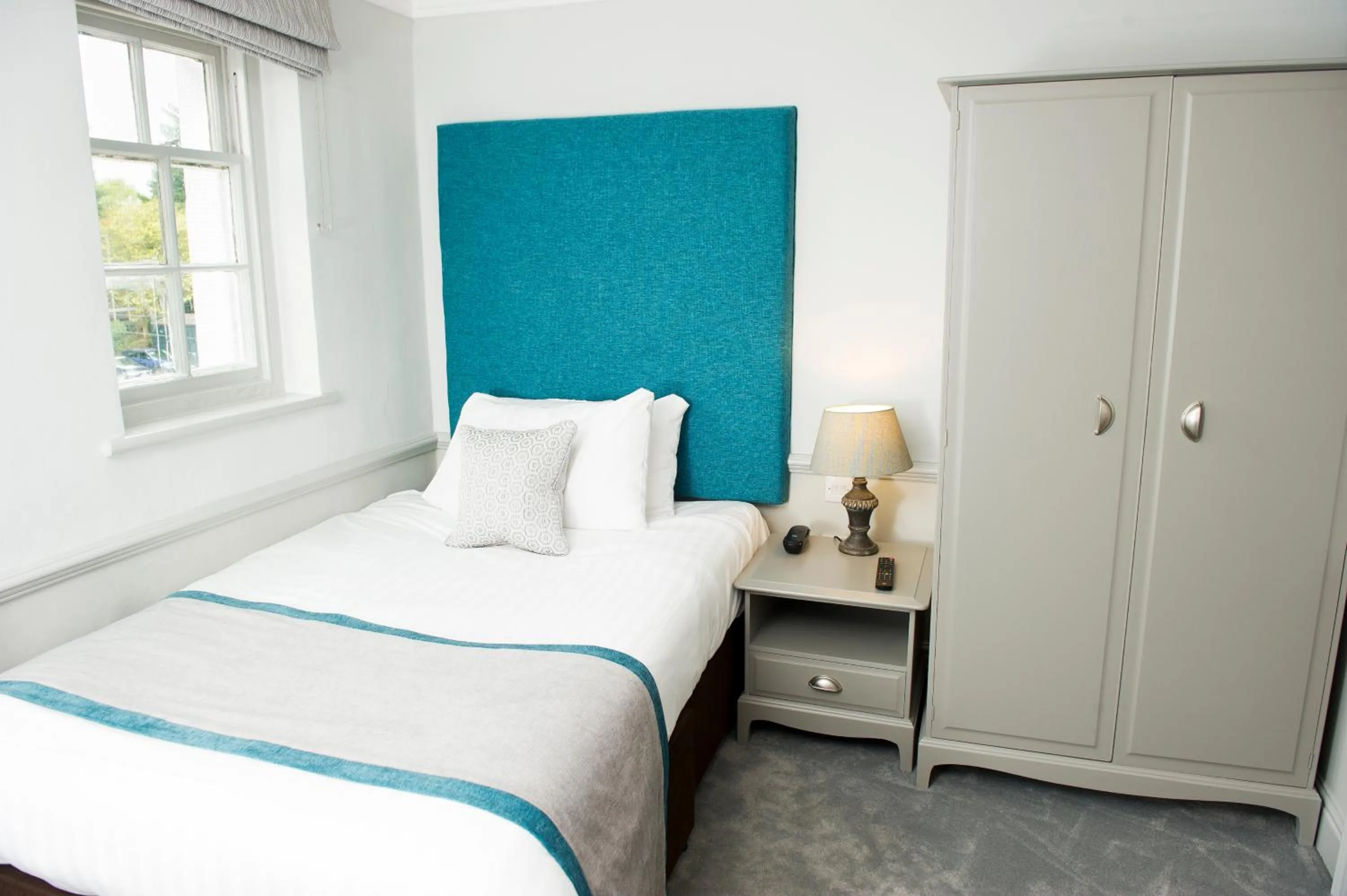 Bedroom, Bed in Crown Hotel Wetheral