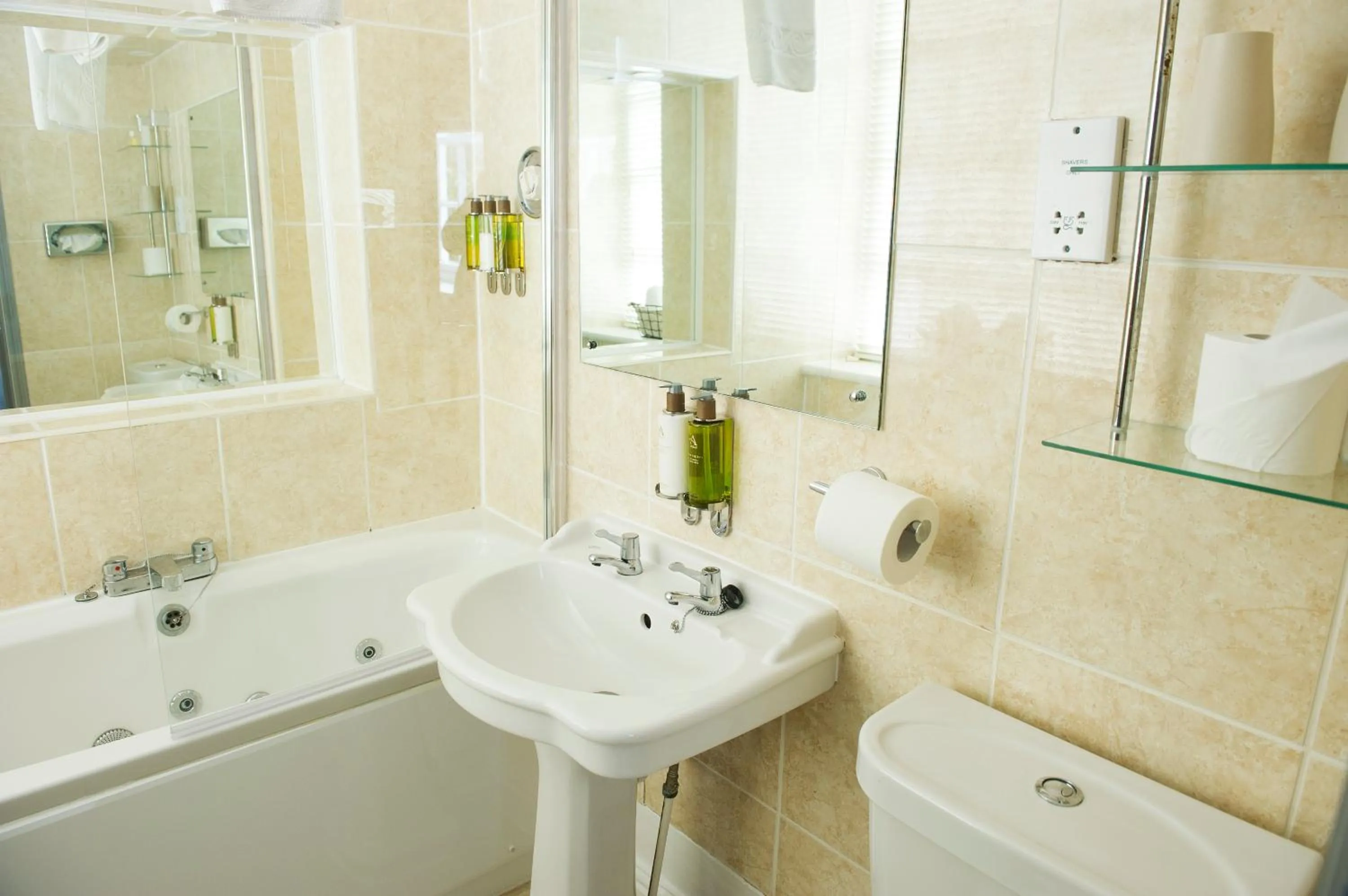 Bathroom in Crown Hotel Wetheral