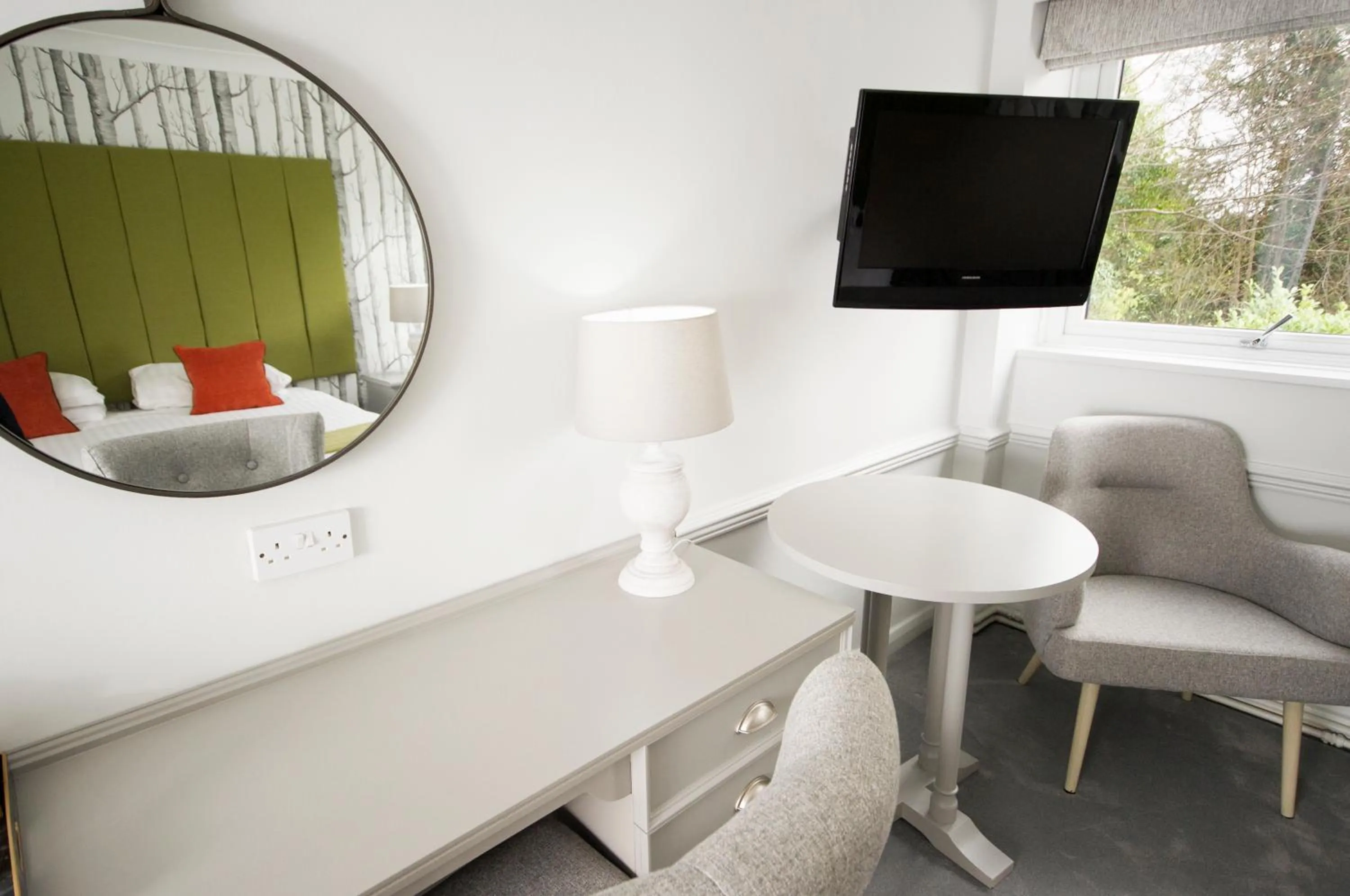 Bedroom in Crown Hotel Wetheral