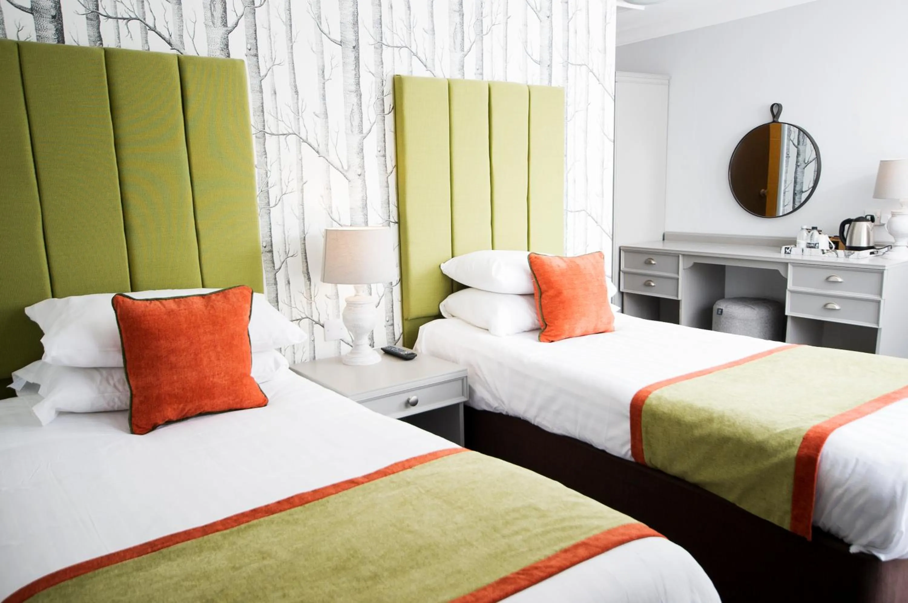 Photo of the whole room, Bed in Crown Hotel Wetheral