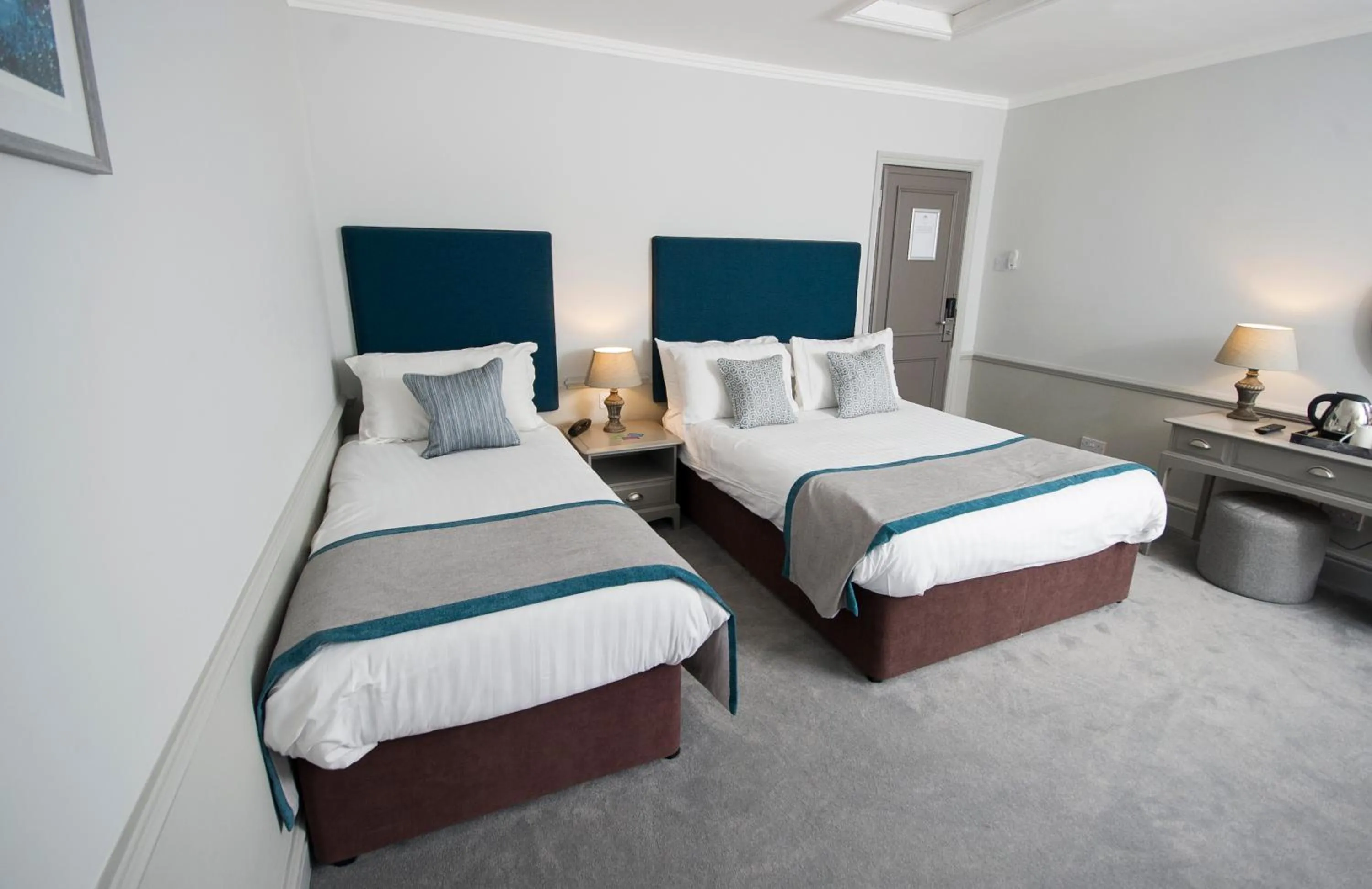 Bedroom, Bed in Crown Hotel Wetheral