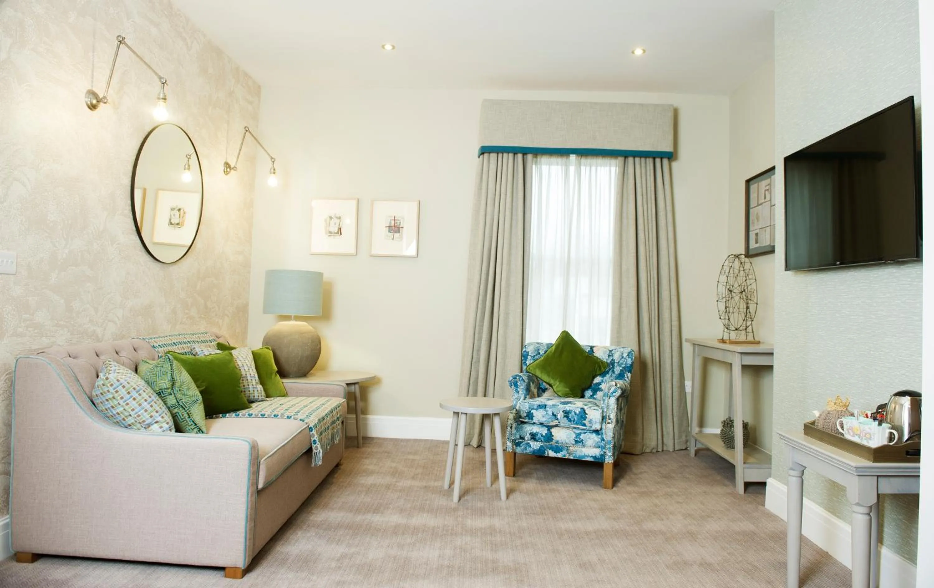 Living room in Crown Hotel Wetheral