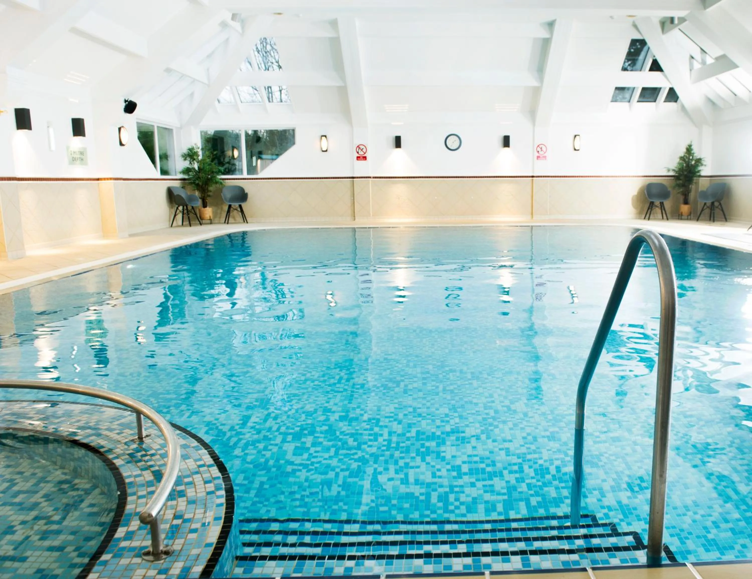 Swimming pool in Crown Hotel Wetheral