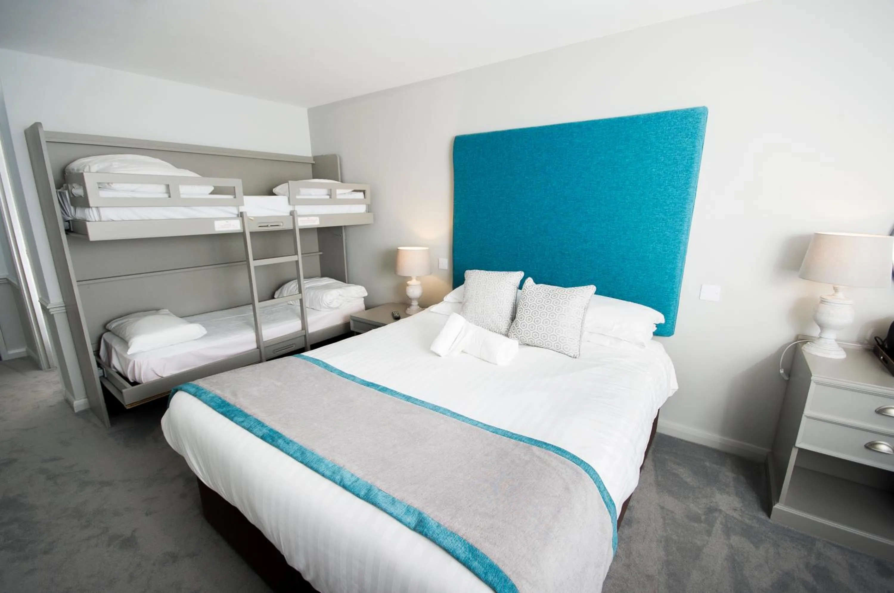 bunk bed, Bed in Crown Hotel Wetheral