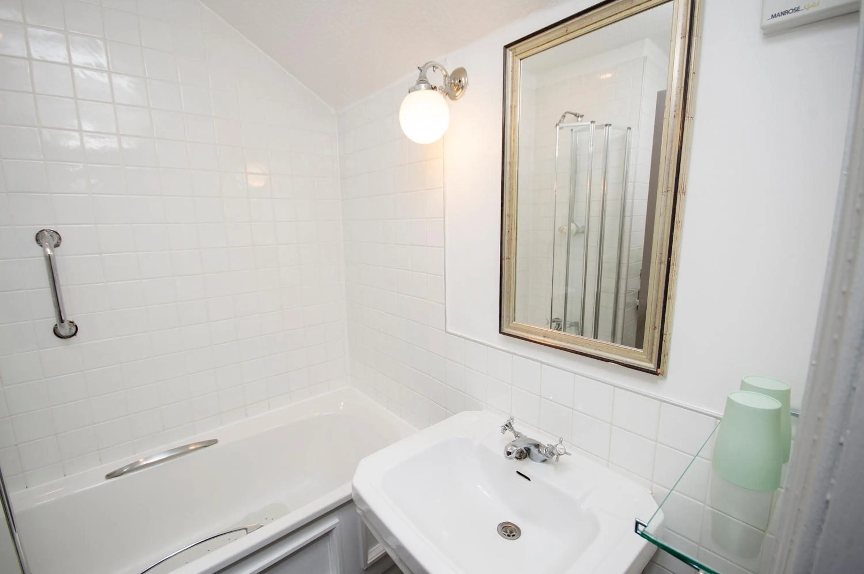 Bathroom in Crown Hotel Wetheral