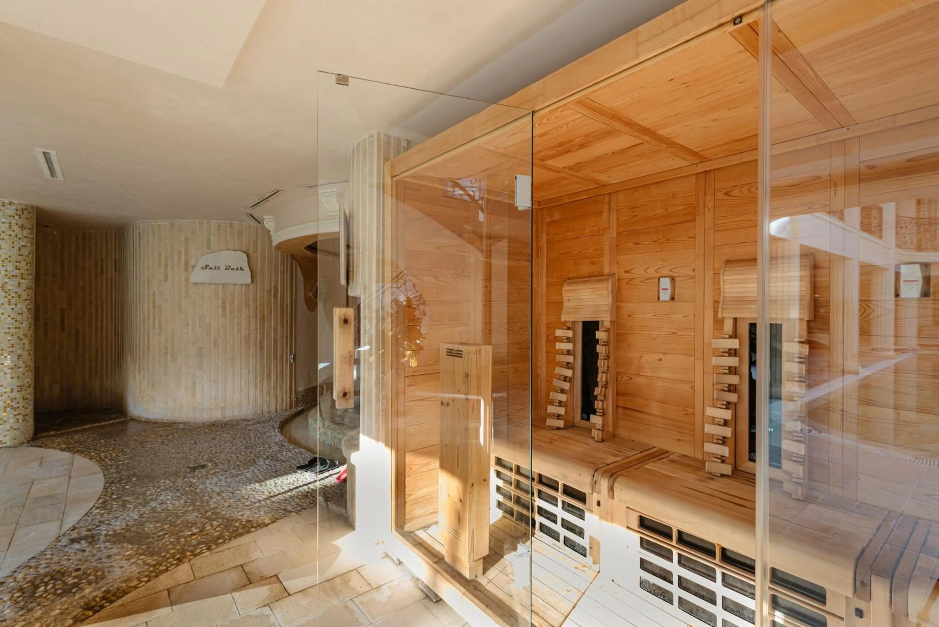 Spa and wellness centre/facilities in SunGarden Golf & Spa Resort